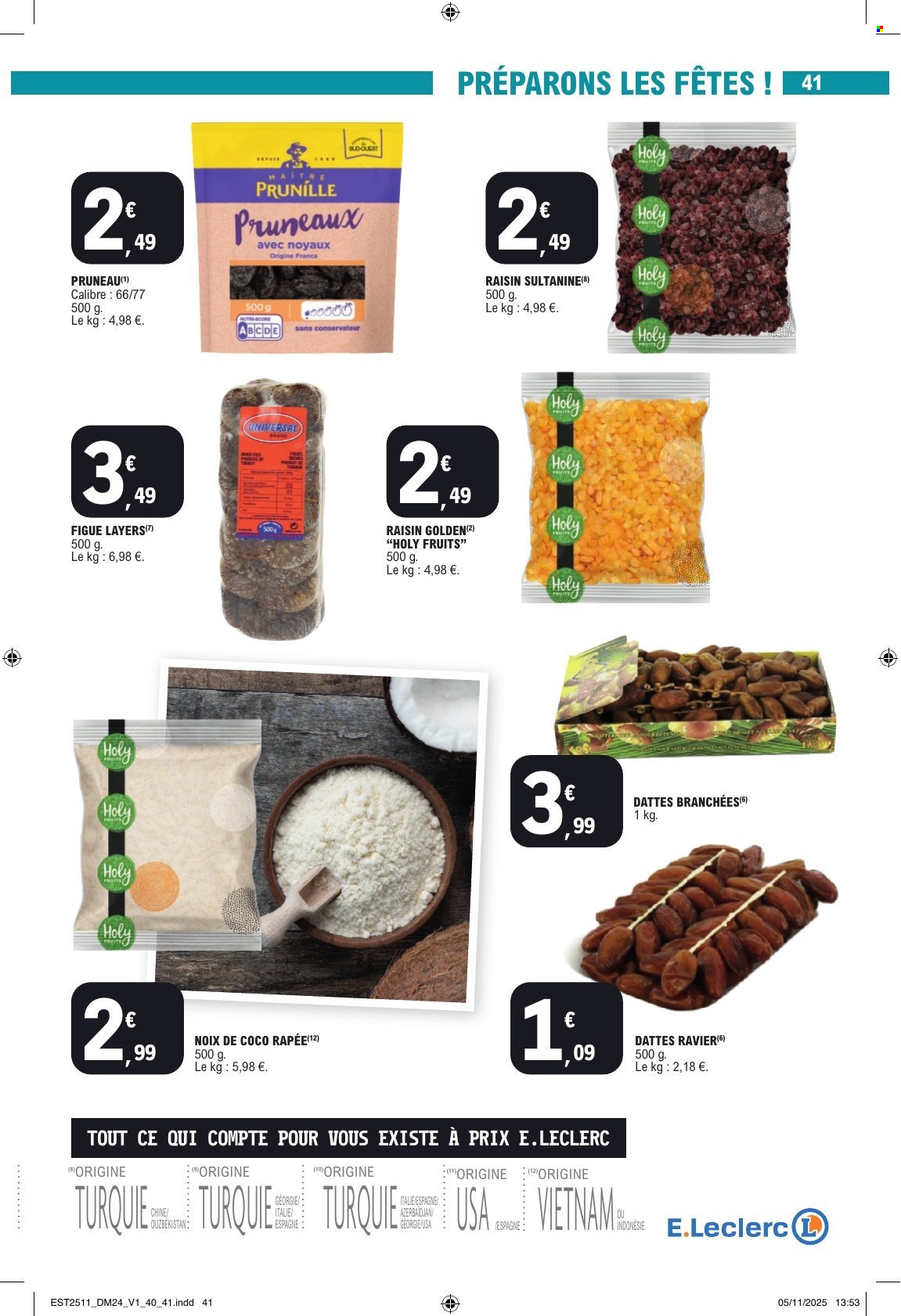 Catalogue E.Leclerc - 02/12/2025 - 13/12/2025. Page 41