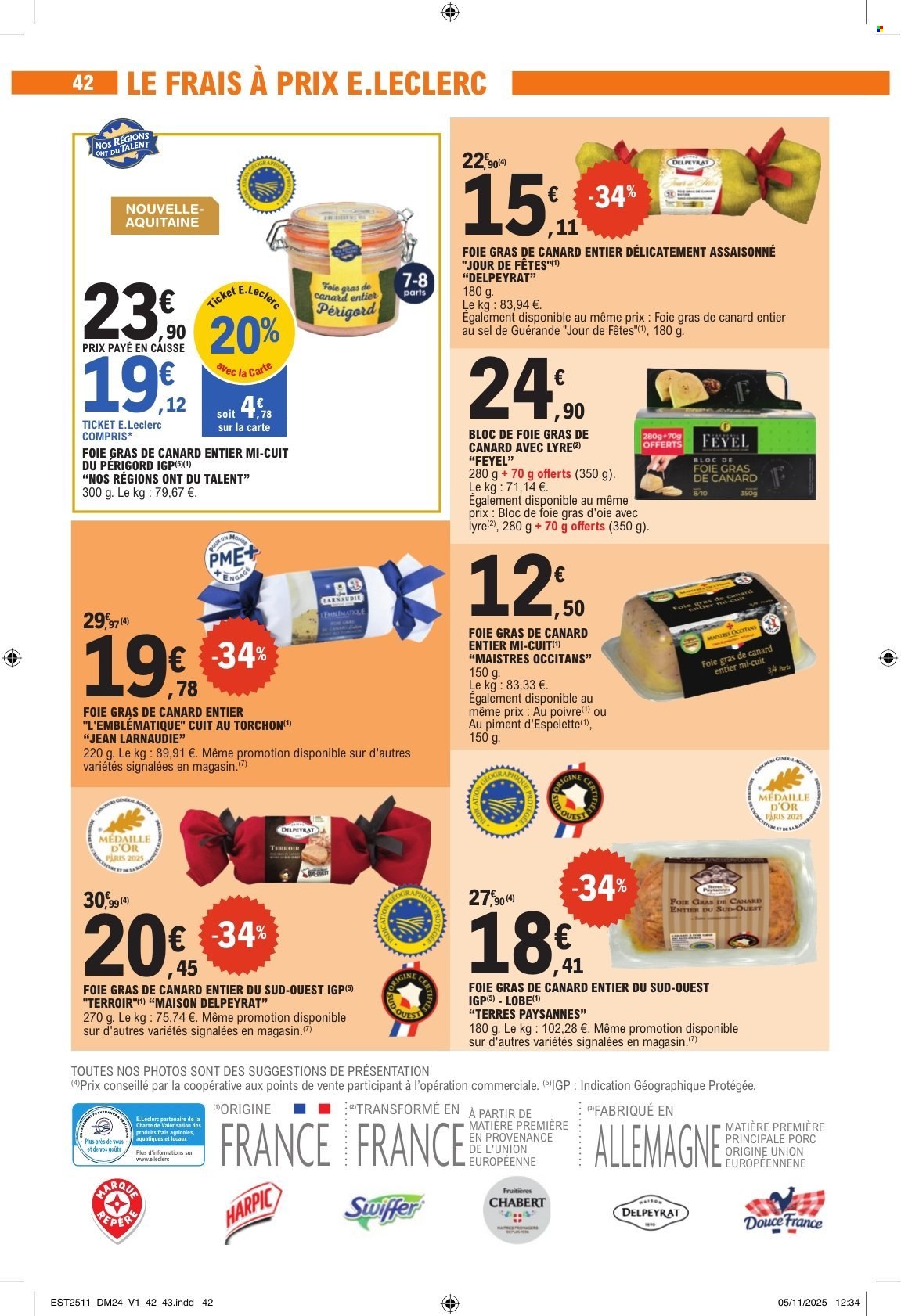 Catalogue E.Leclerc - 02/12/2025 - 13/12/2025. Page 42