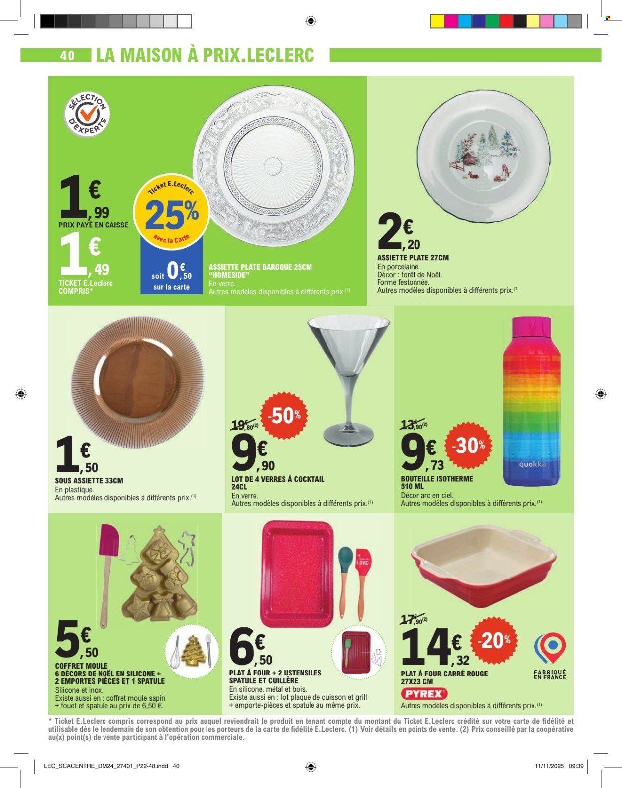 Catalogue E.Leclerc - 02/12/2025 - 13/12/2025. Page 40