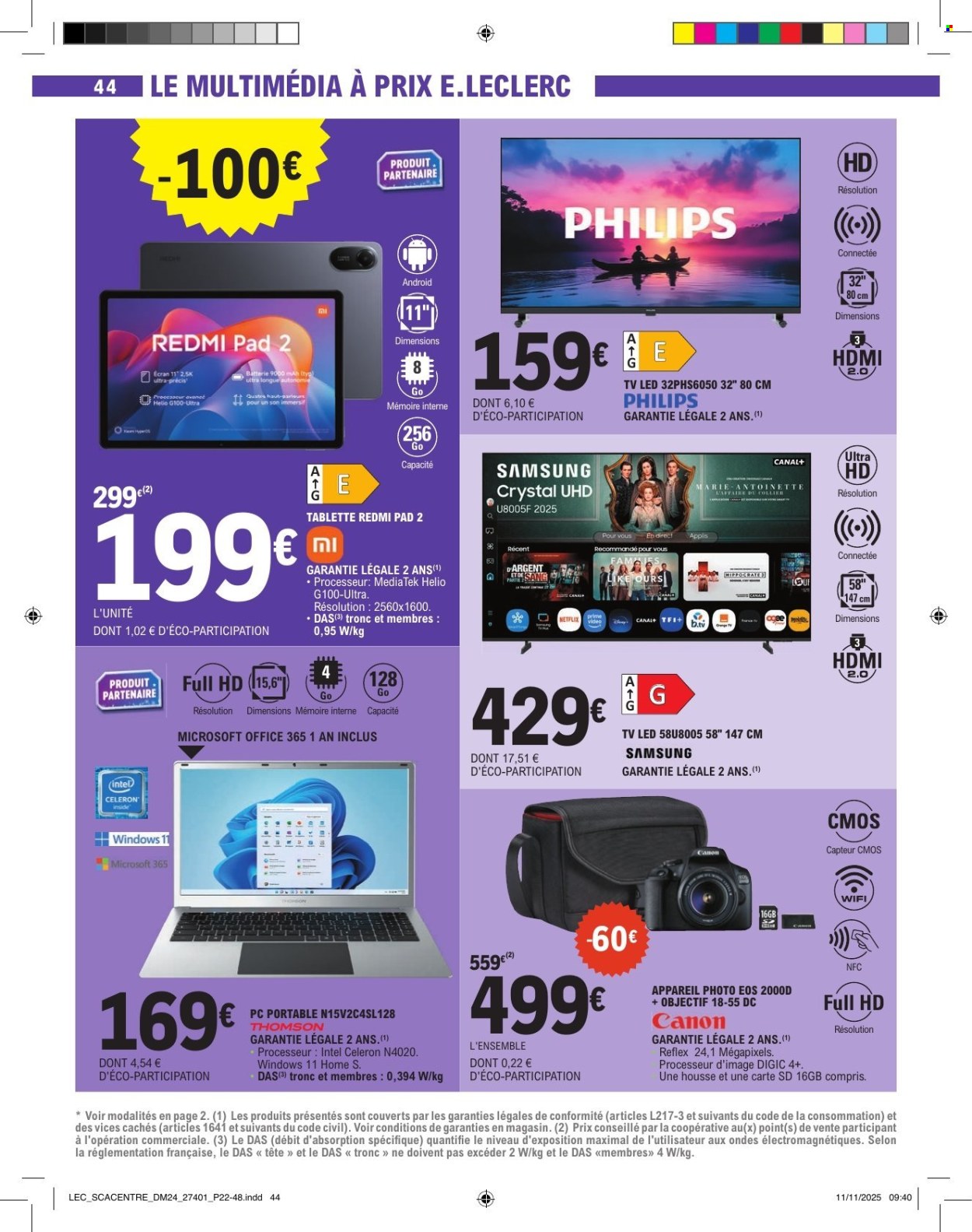 Catalogue E.Leclerc - 02/12/2025 - 13/12/2025. Page 44