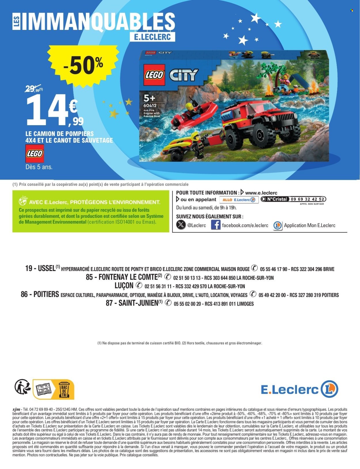 Catalogue E.Leclerc - 02/12/2025 - 13/12/2025. Page 56