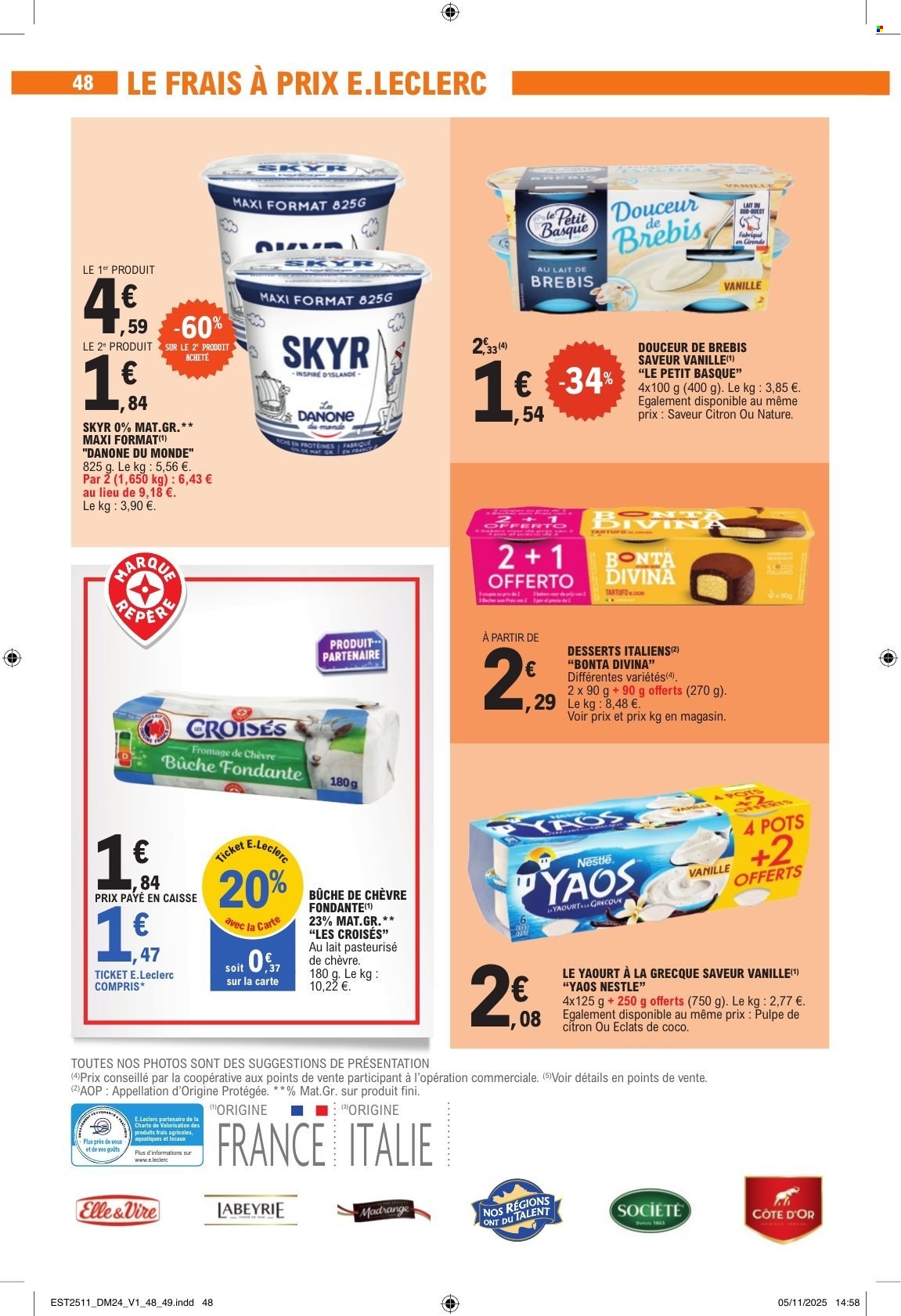 Catalogue E.Leclerc - 02/12/2025 - 13/12/2025. Page 48