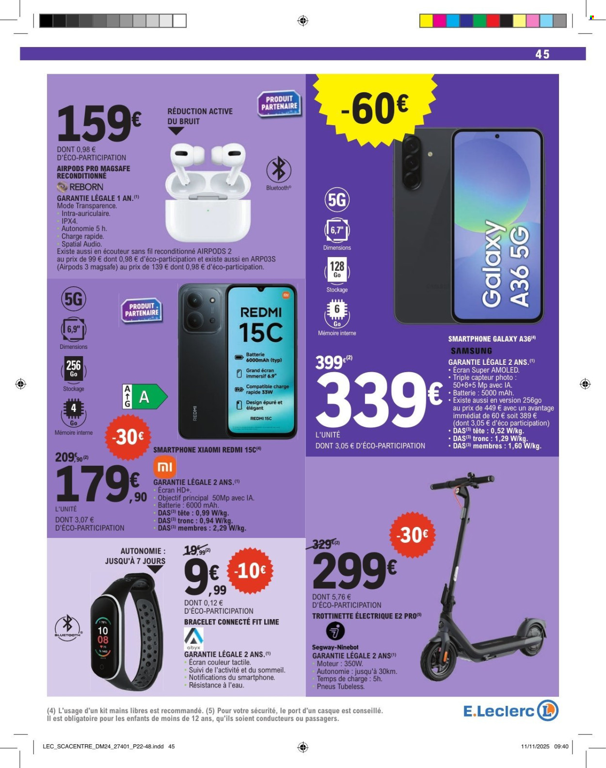 Catalogue E.Leclerc - 02/12/2025 - 13/12/2025. Page 45