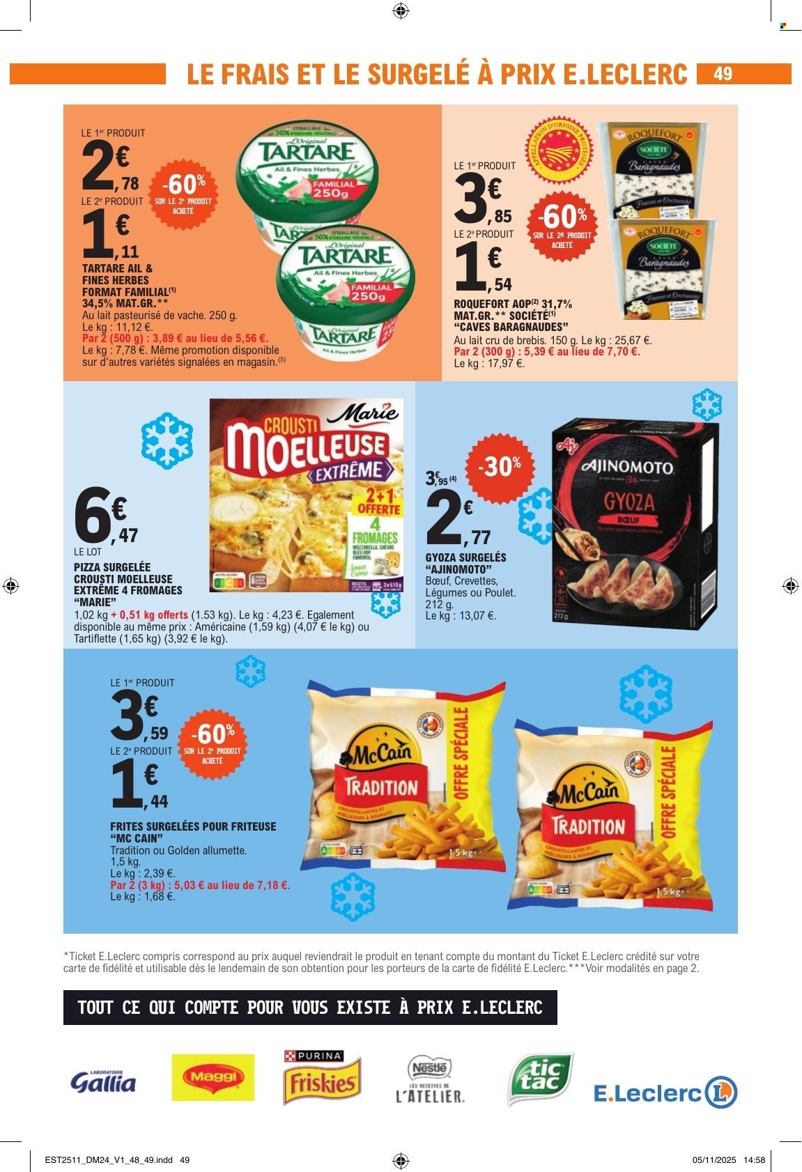 Catalogue E.Leclerc - 02/12/2025 - 13/12/2025. Page 49