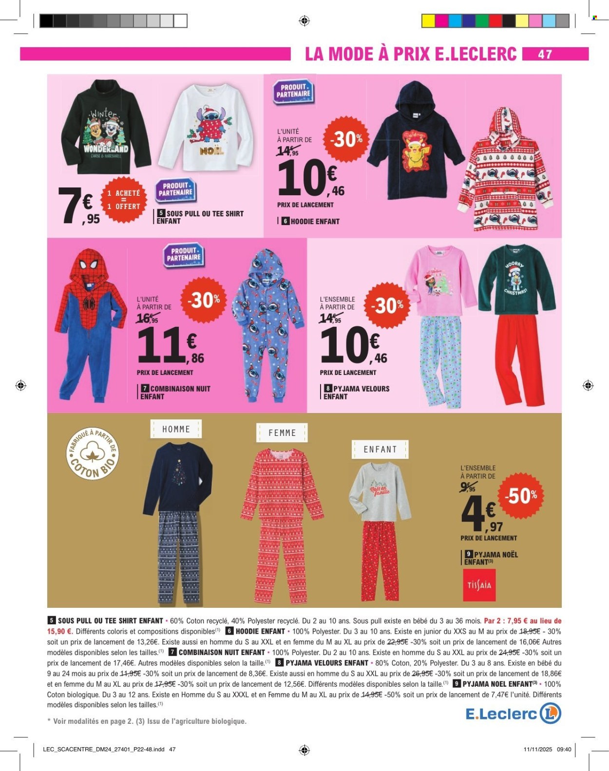 Catalogue E.Leclerc - 02/12/2025 - 13/12/2025. Page 47