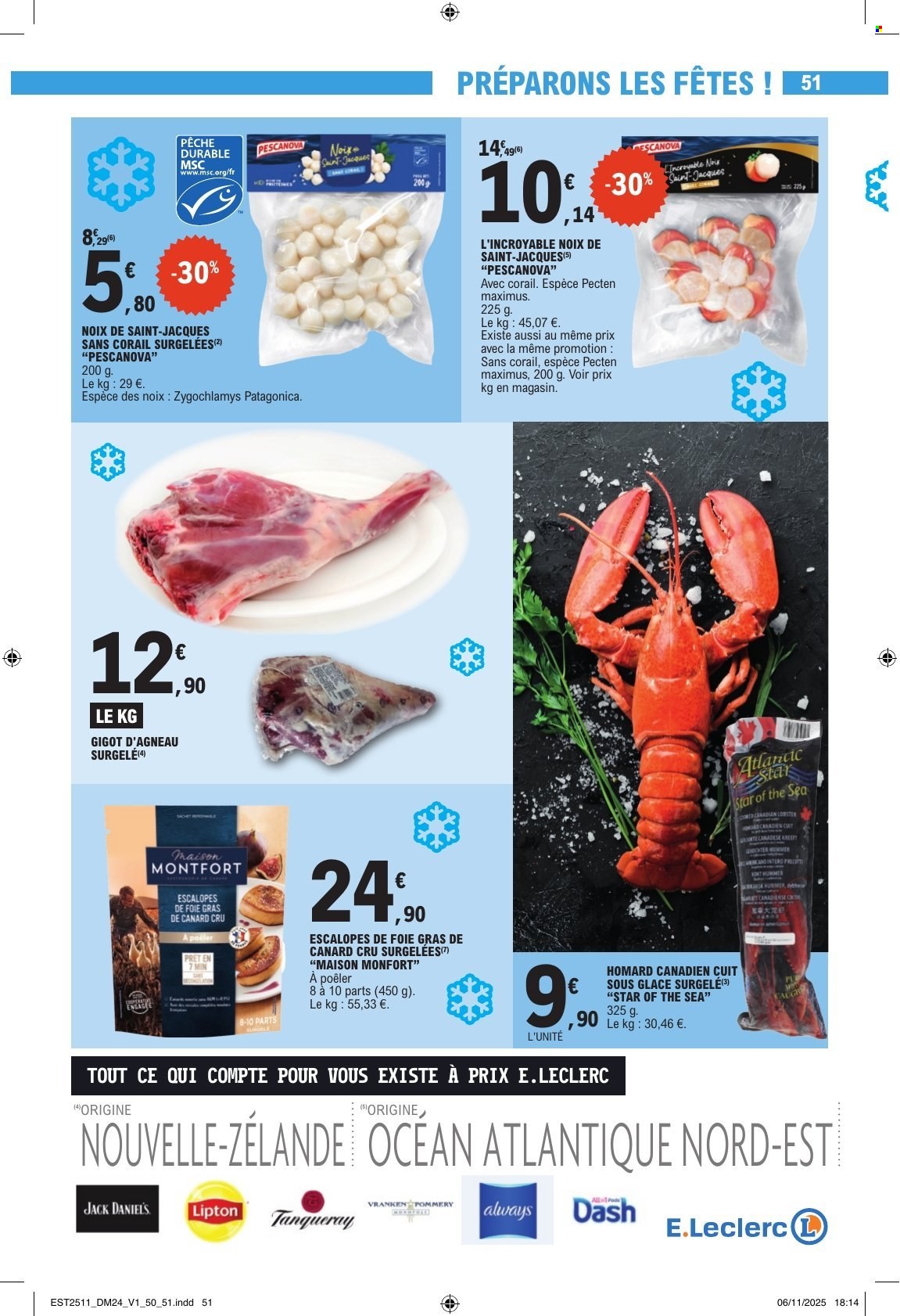 Catalogue E.Leclerc - 02/12/2025 - 13/12/2025. Page 51