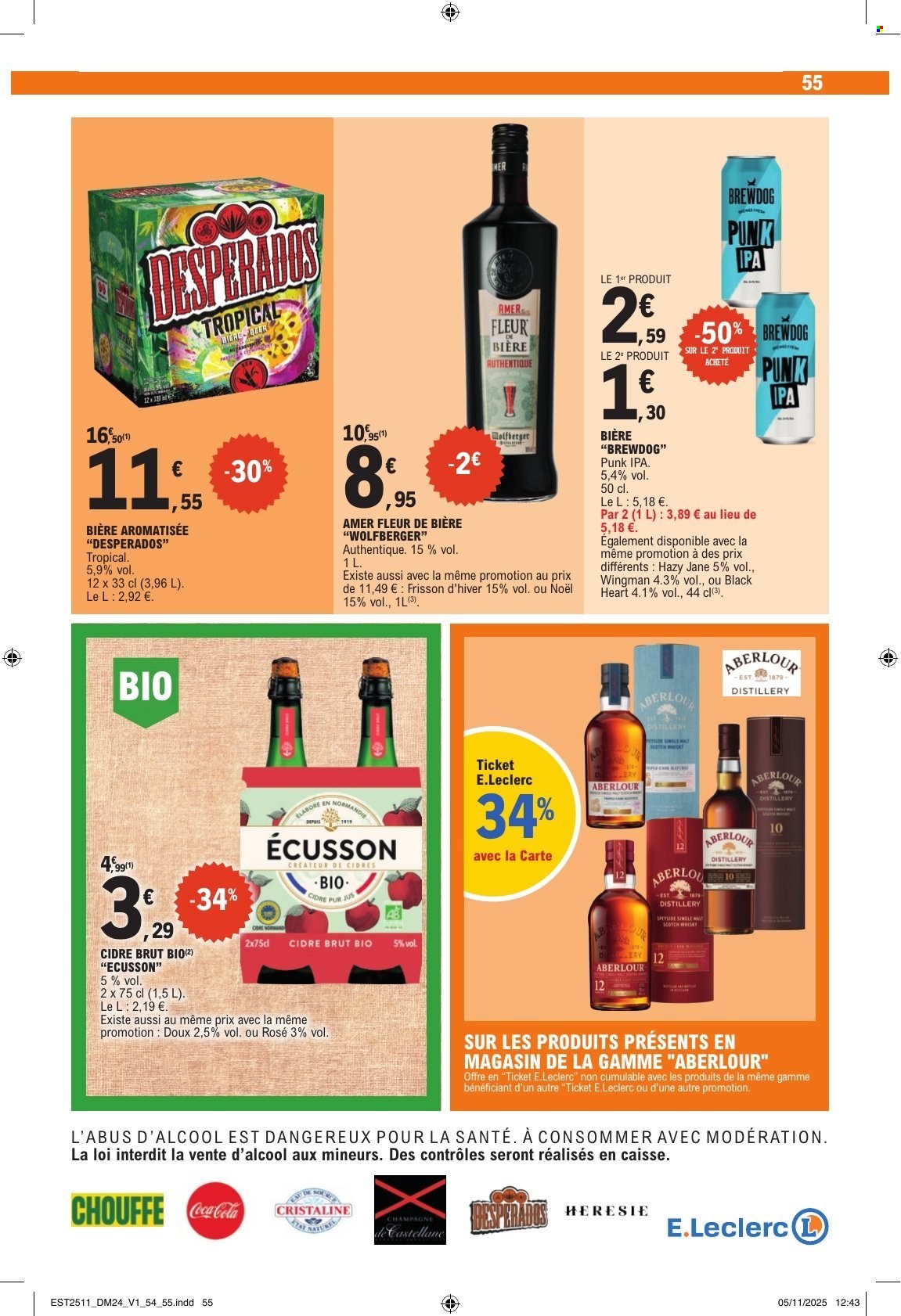 Catalogue E.Leclerc - 02/12/2025 - 13/12/2025. Page 55