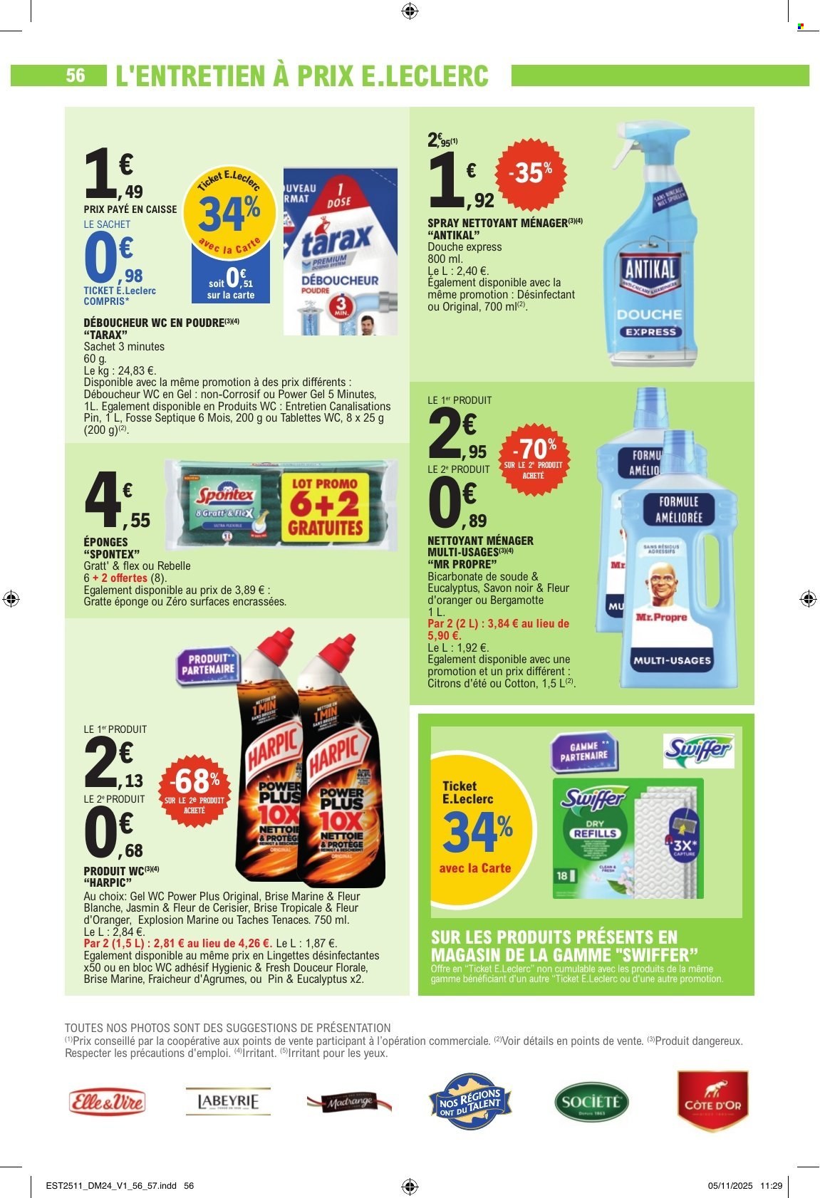Catalogue E.Leclerc - 02/12/2025 - 13/12/2025. Page 56