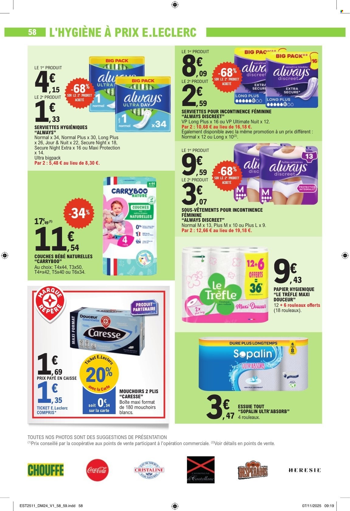 Catalogue E.Leclerc - 02/12/2025 - 13/12/2025. Page 58