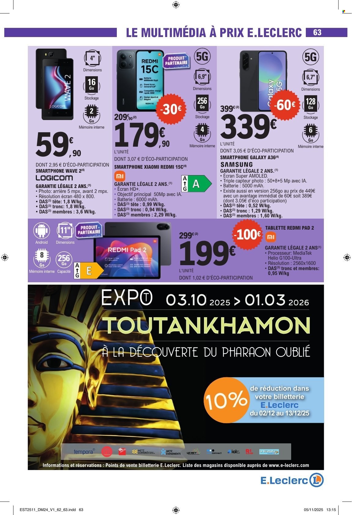 Catalogue E.Leclerc - 02/12/2025 - 13/12/2025. Page 63