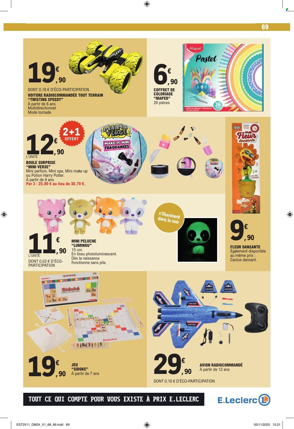Catalogue E.Leclerc - 02/12/2025 - 13/12/2025. Page 69