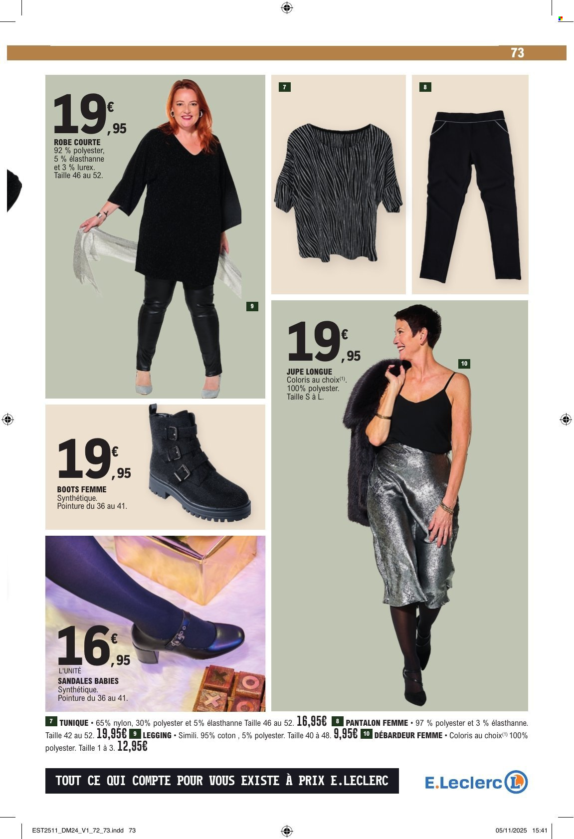 Catalogue E.Leclerc - 02/12/2025 - 13/12/2025. Page 73