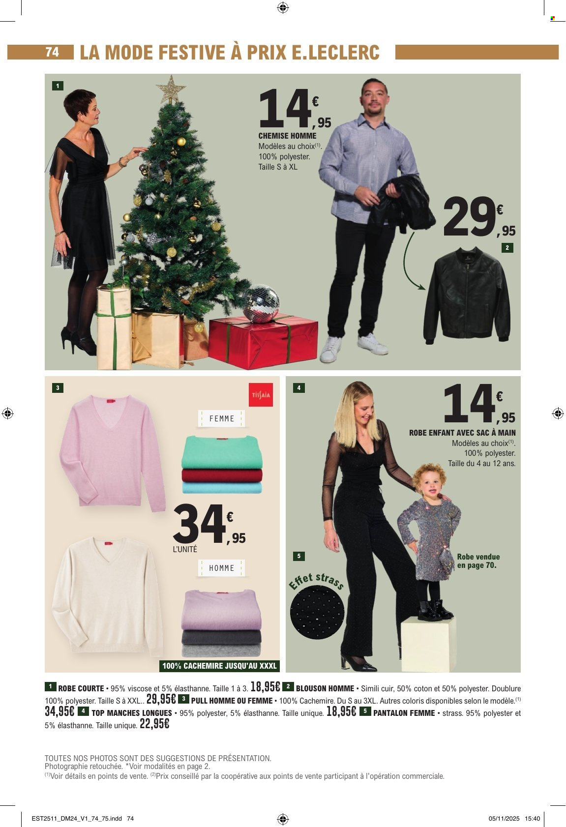 Catalogue E.Leclerc - 02/12/2025 - 13/12/2025. Page 74