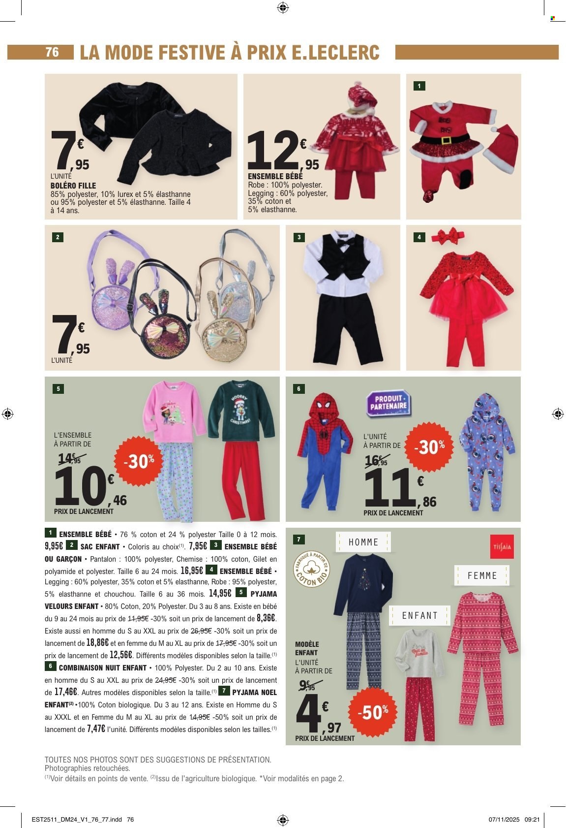 Catalogue E.Leclerc - 02/12/2025 - 13/12/2025. Page 76