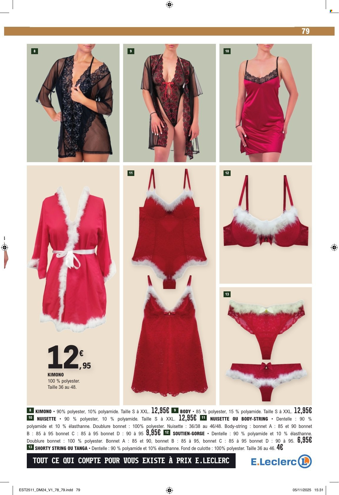 Catalogue E.Leclerc - 02/12/2025 - 13/12/2025. Page 79