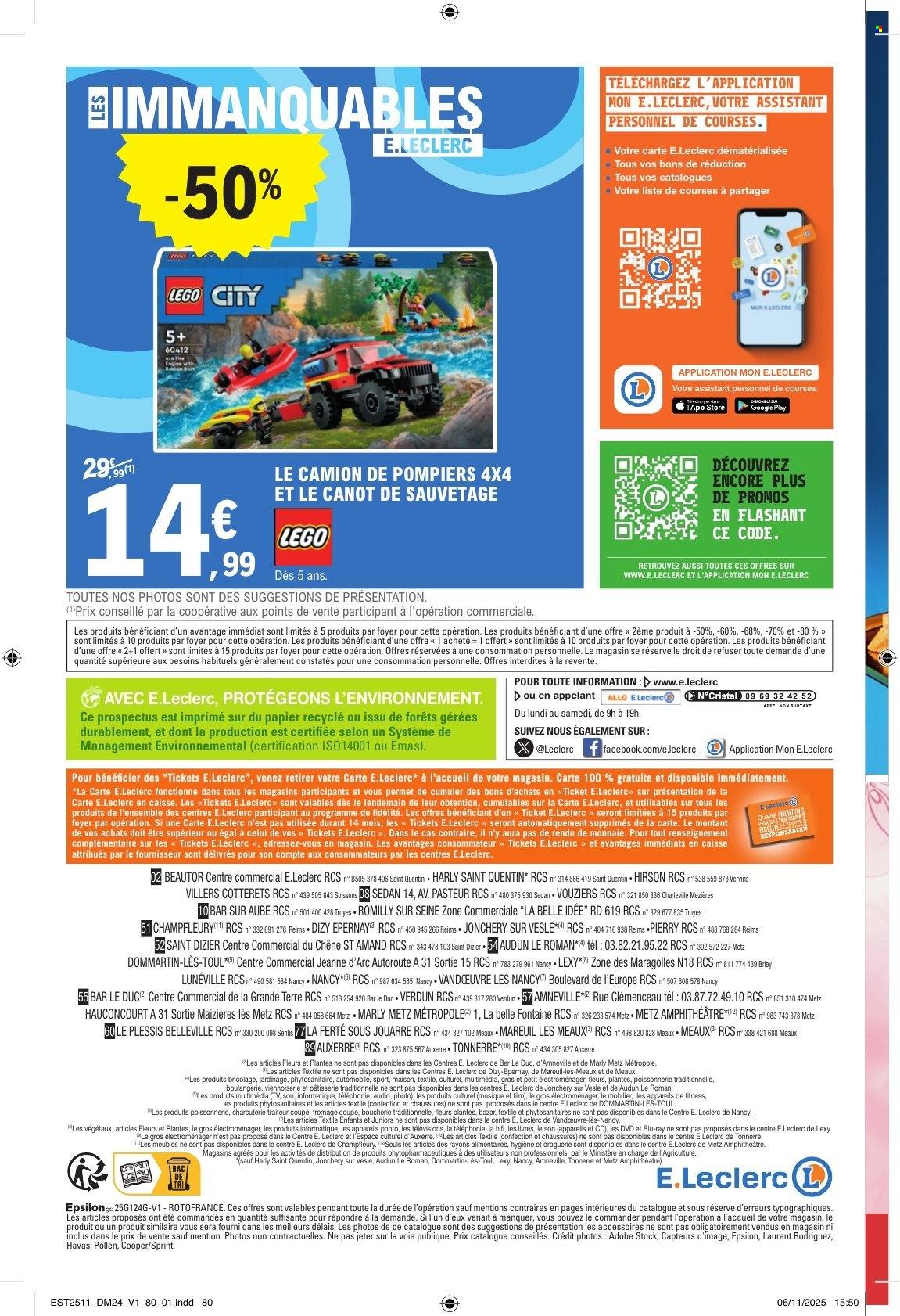Catalogue E.Leclerc - 02/12/2025 - 13/12/2025. Page 80