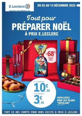 Catalogue E.Leclerc - 02/12/2025 - 13/12/2025.