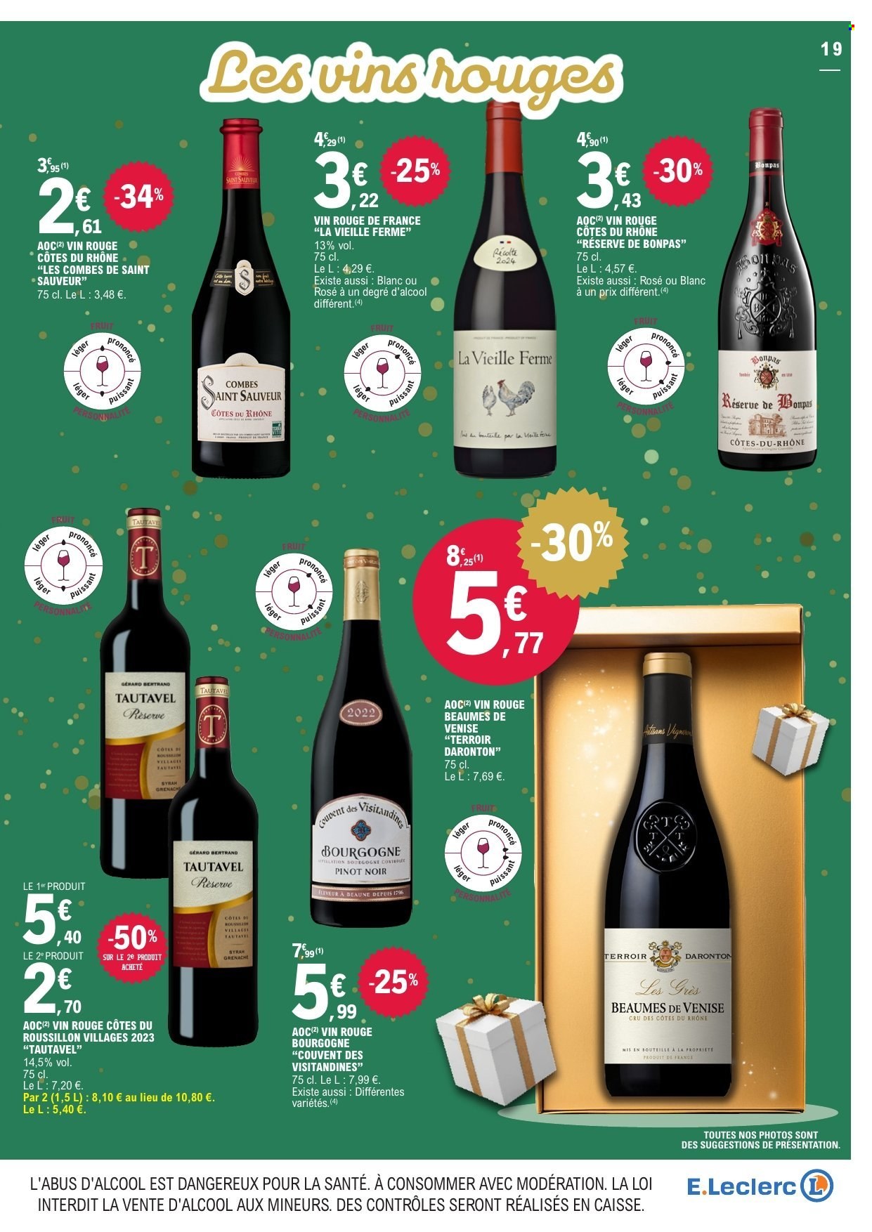Catalogue E.Leclerc - 02/12/2025 - 13/12/2025. Page 19