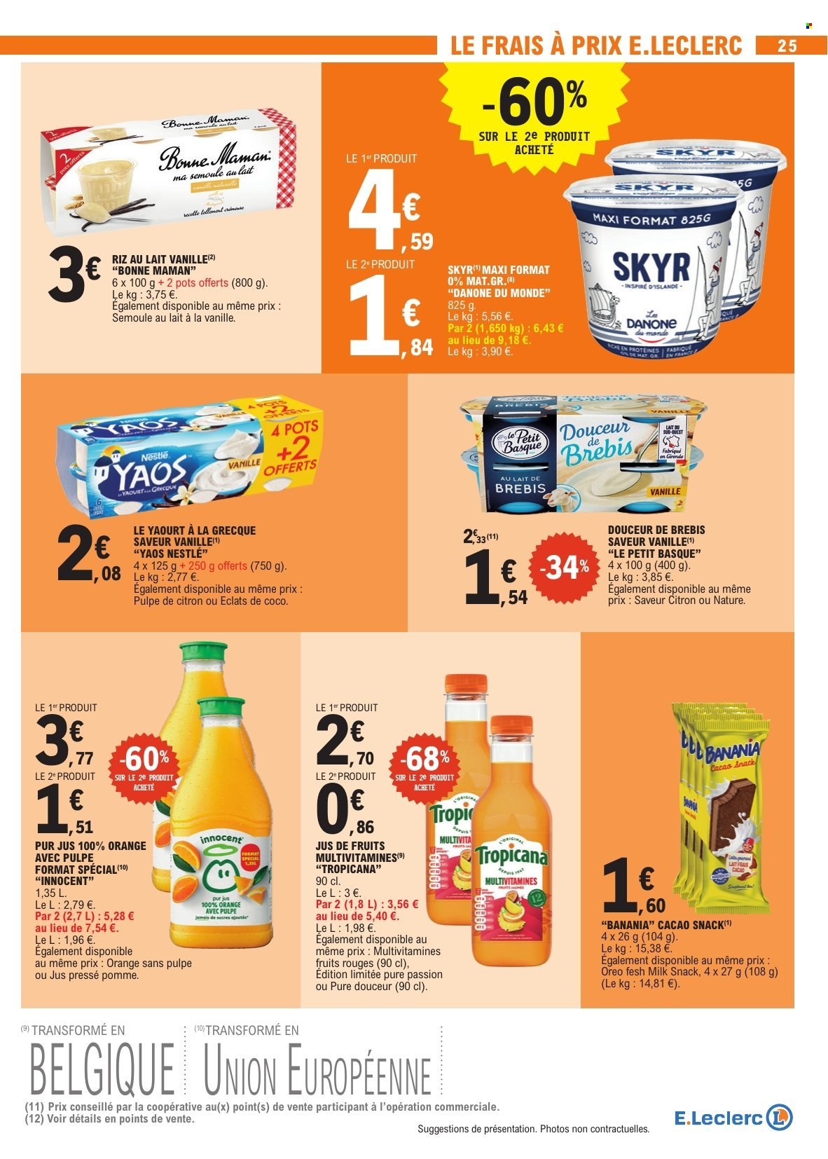 Catalogue E.Leclerc - 02/12/2025 - 13/12/2025. Page 25