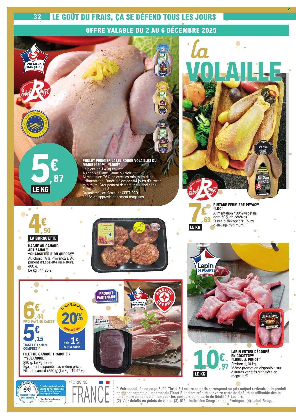 Catalogue E.Leclerc - 02/12/2025 - 13/12/2025. Page 32