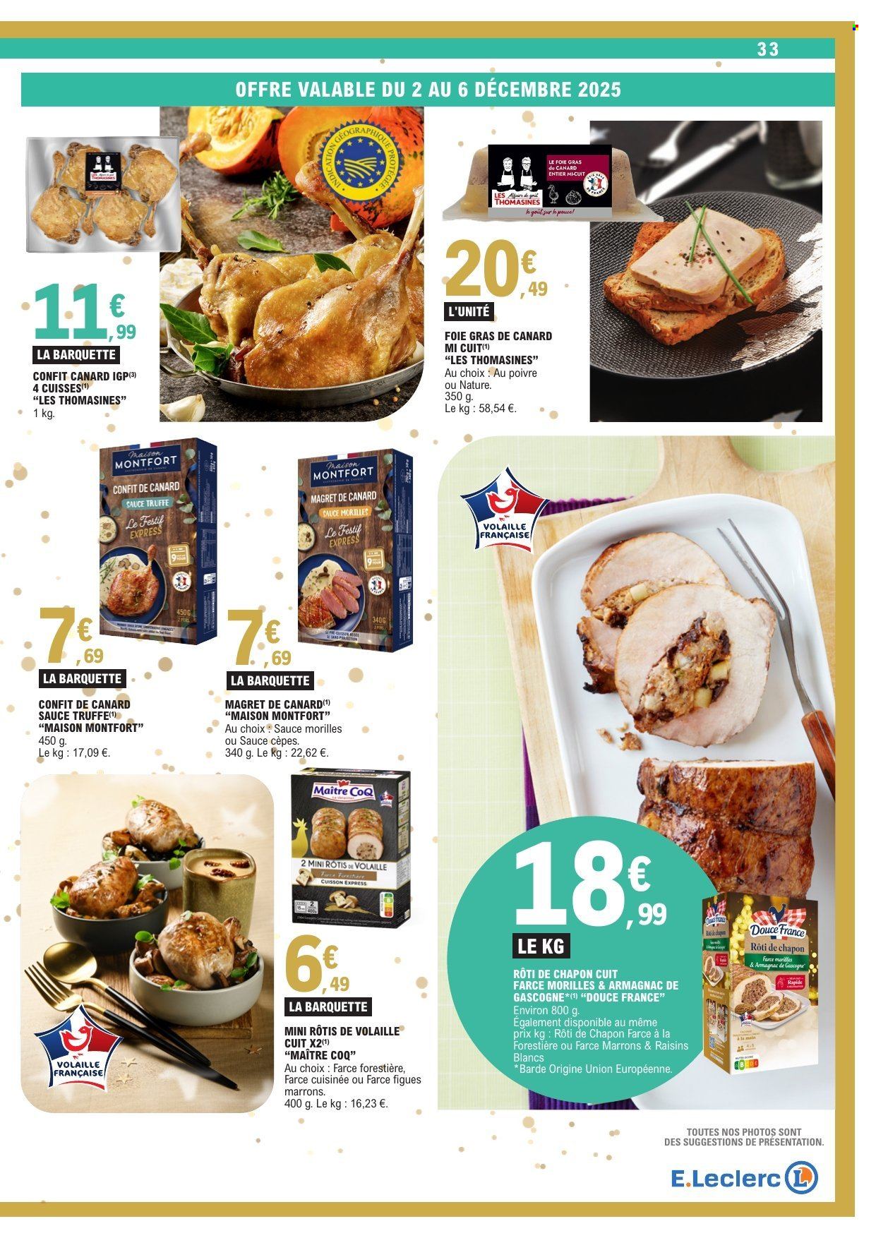 Catalogue E.Leclerc - 02/12/2025 - 13/12/2025. Page 33