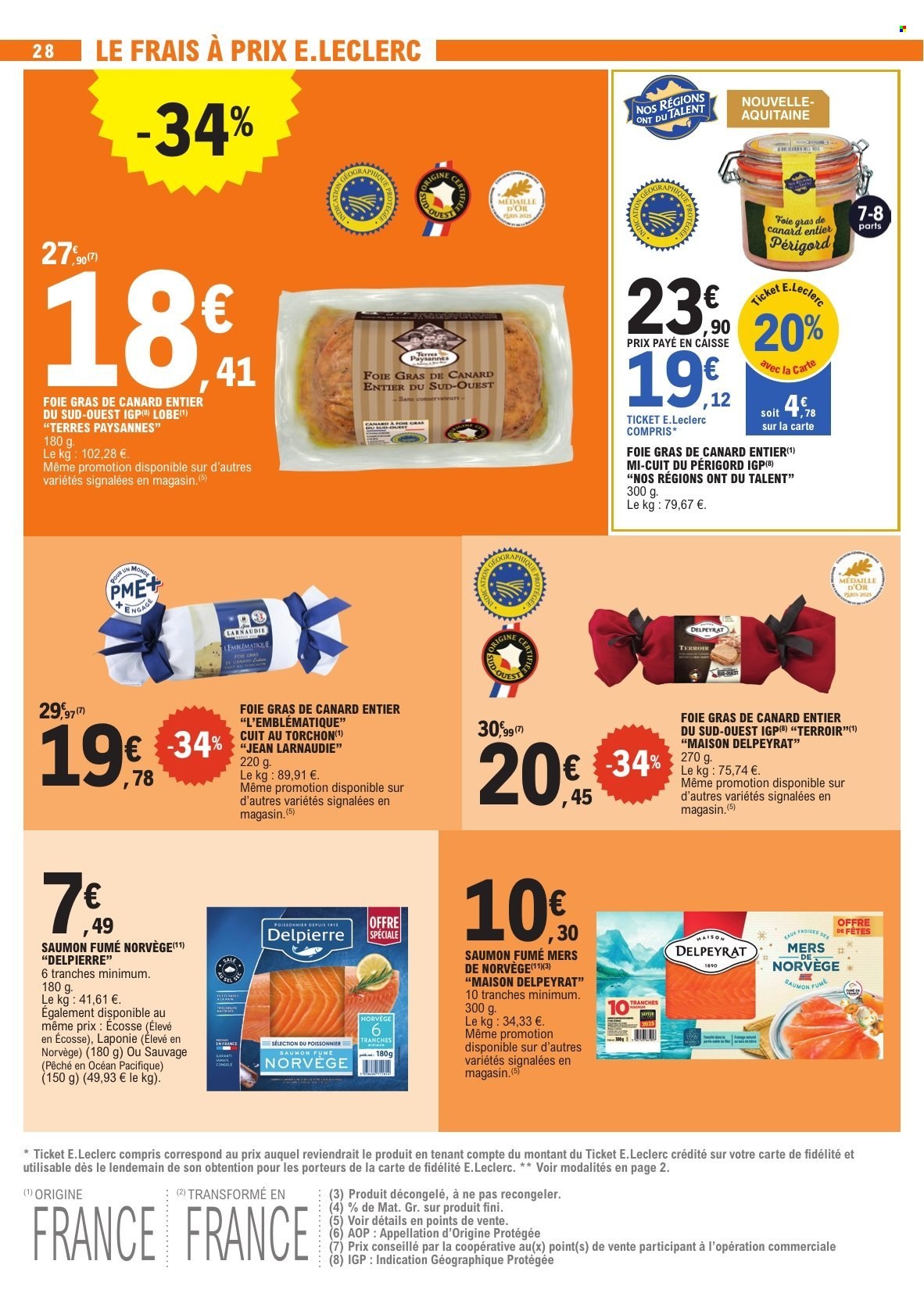 Catalogue E.Leclerc - 02/12/2025 - 13/12/2025. Page 28