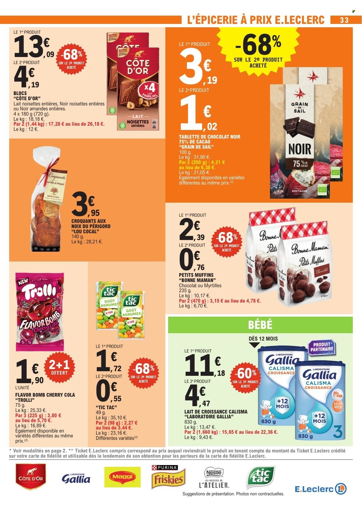 Catalogue E.Leclerc - 02/12/2025 - 13/12/2025. Page 33