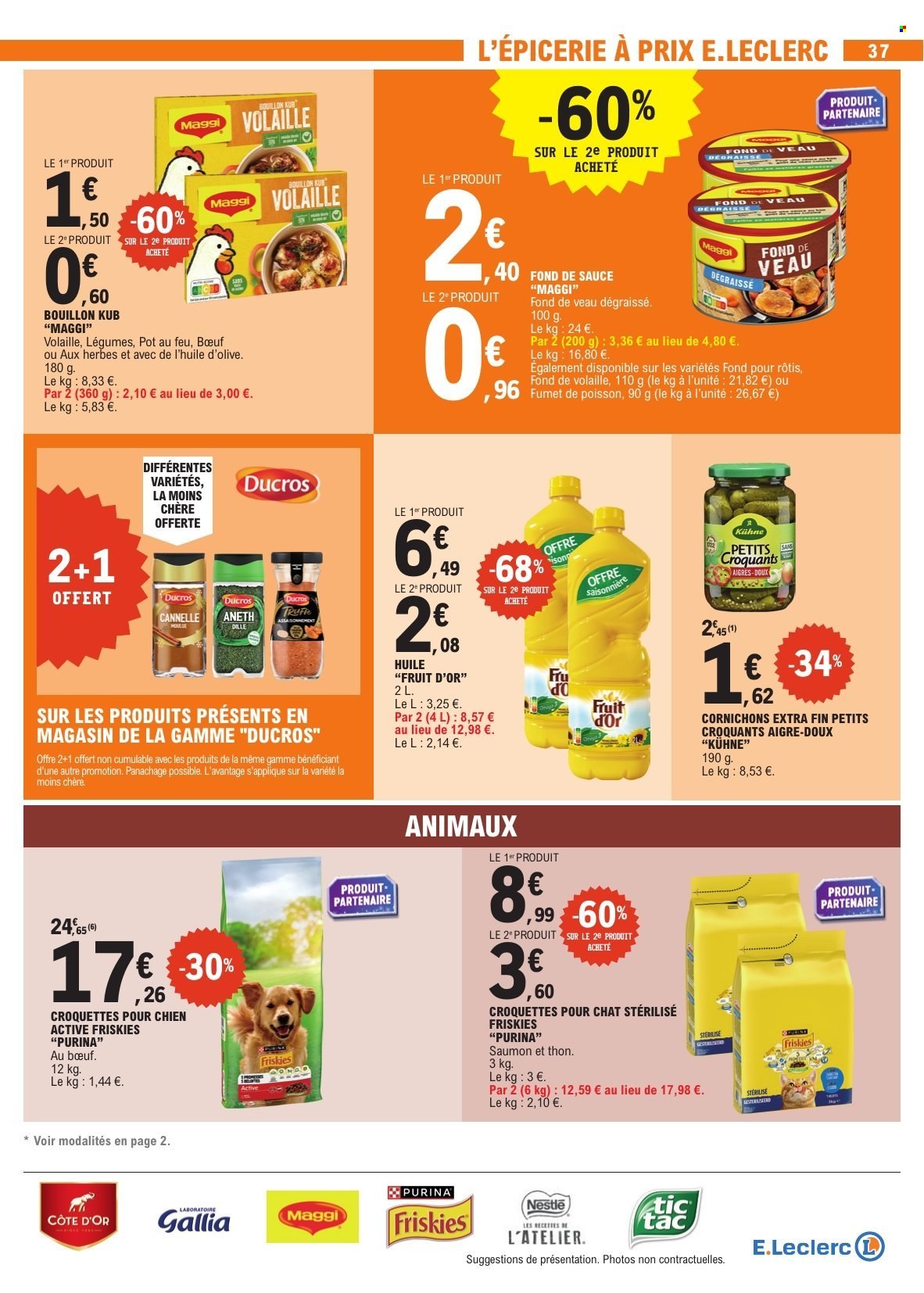 Catalogue E.Leclerc - 02/12/2025 - 13/12/2025. Page 37