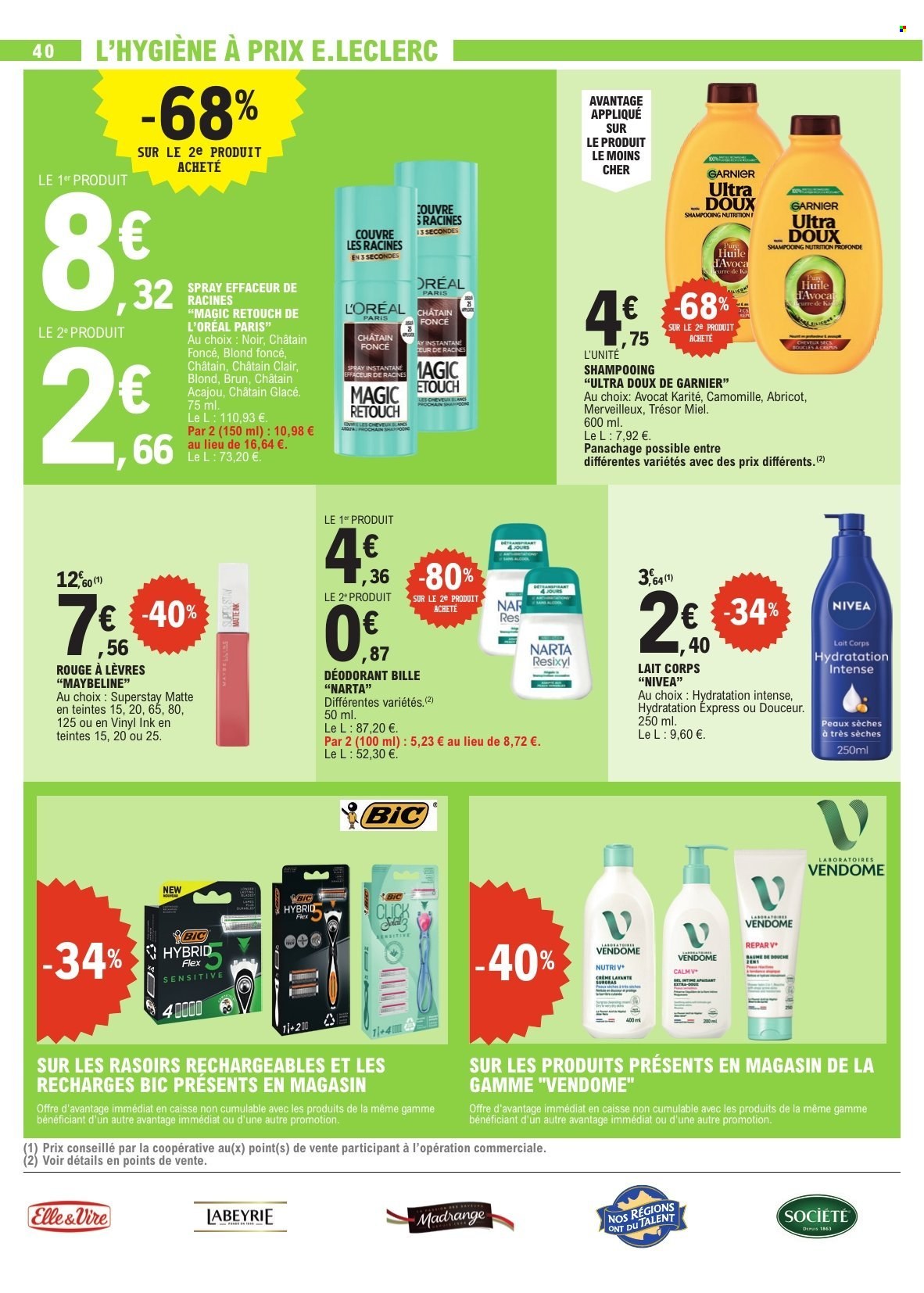 Catalogue E.Leclerc - 02/12/2025 - 13/12/2025. Page 40