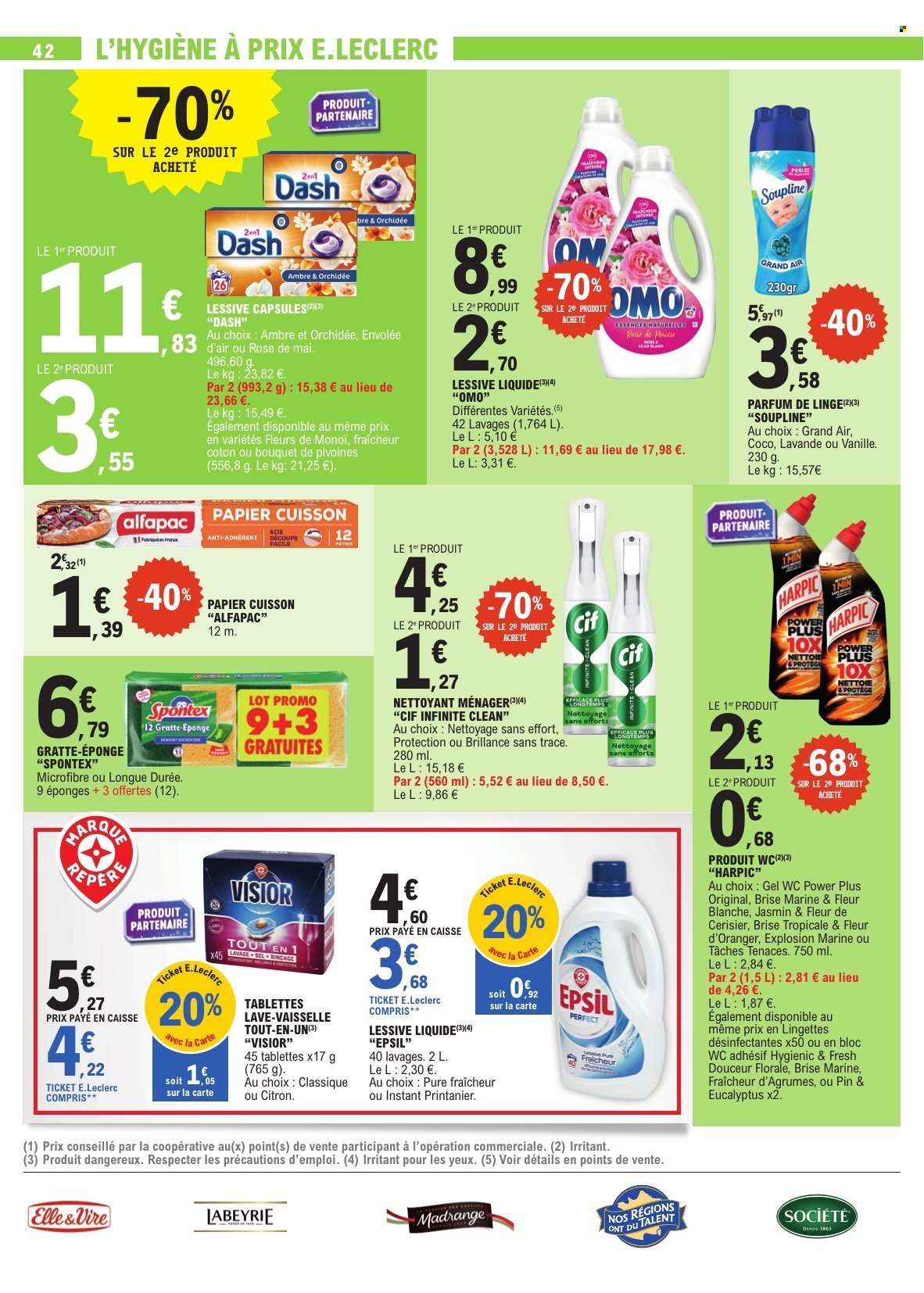 Catalogue E.Leclerc - 02/12/2025 - 13/12/2025. Page 42