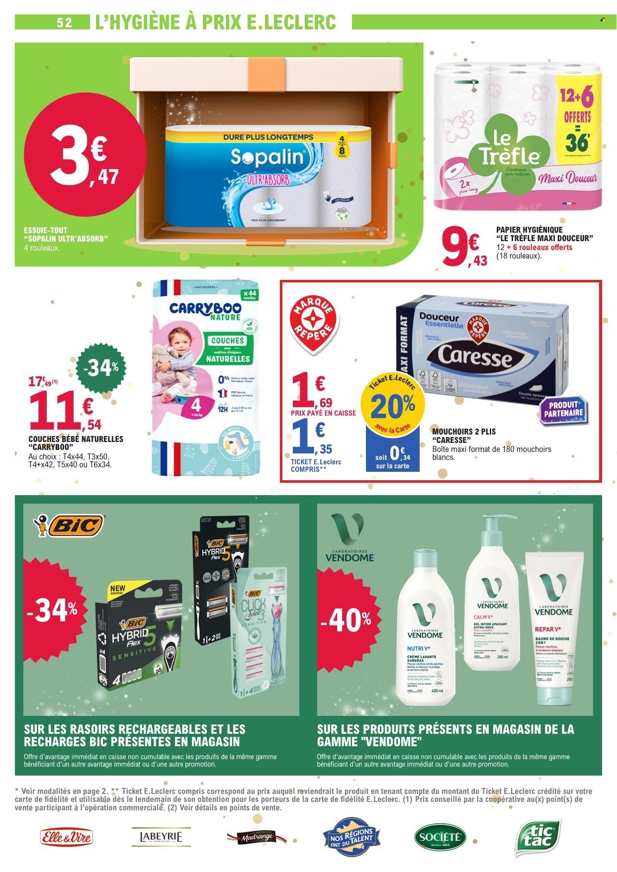 Catalogue E.Leclerc - 02/12/2025 - 13/12/2025. Page 52