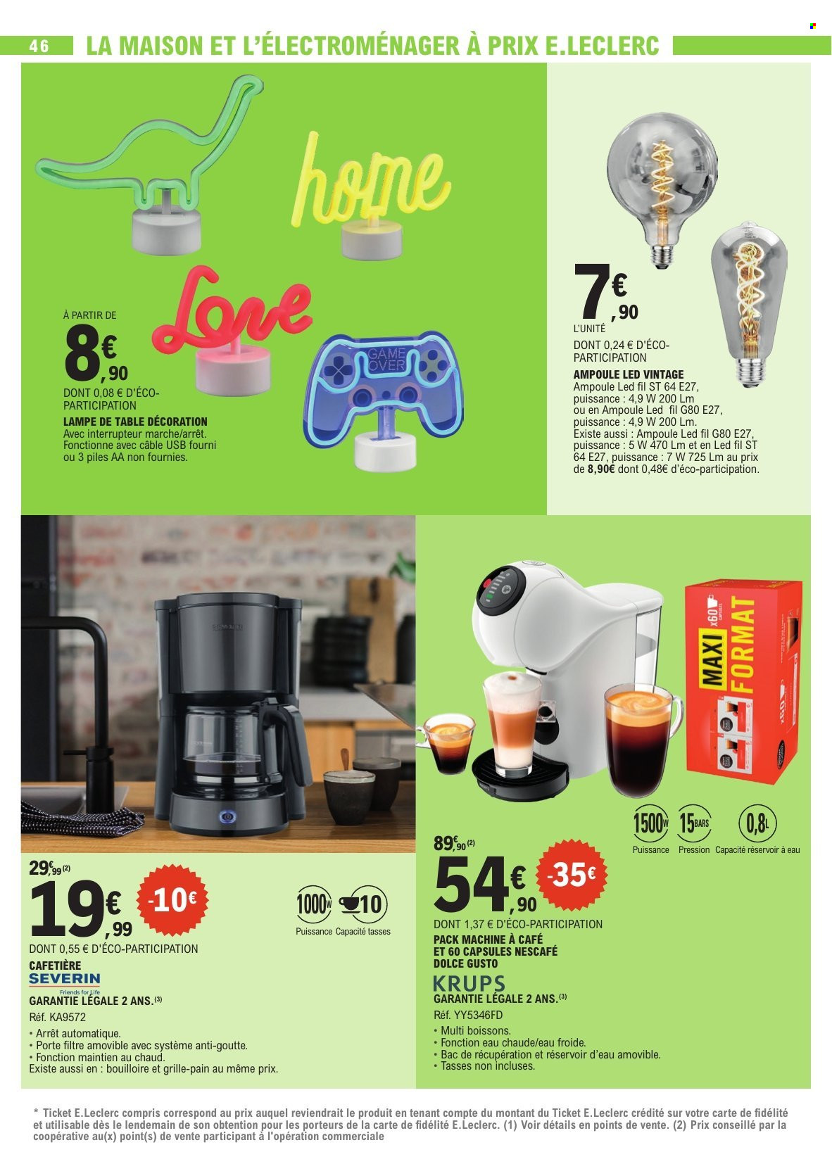 Catalogue E.Leclerc - 02/12/2025 - 13/12/2025. Page 46