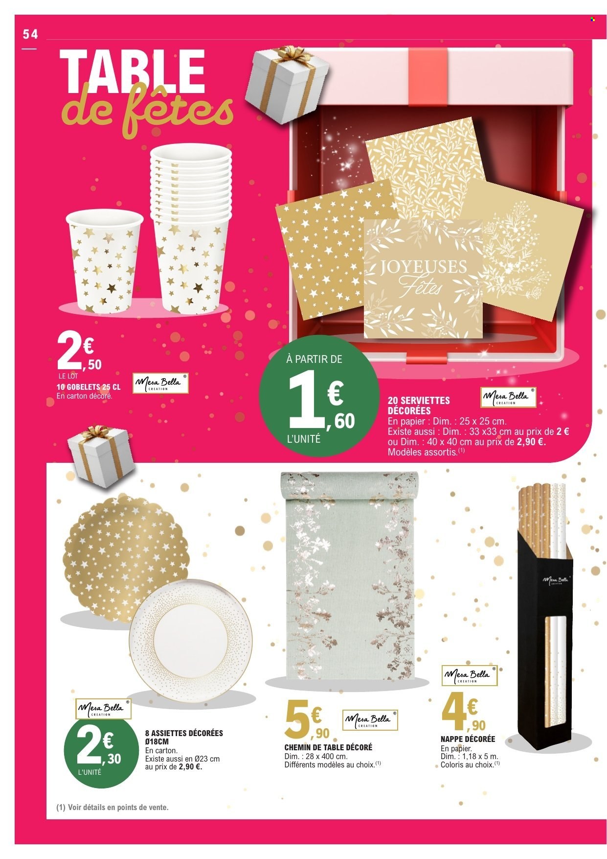 Catalogue E.Leclerc - 02/12/2025 - 13/12/2025. Page 54