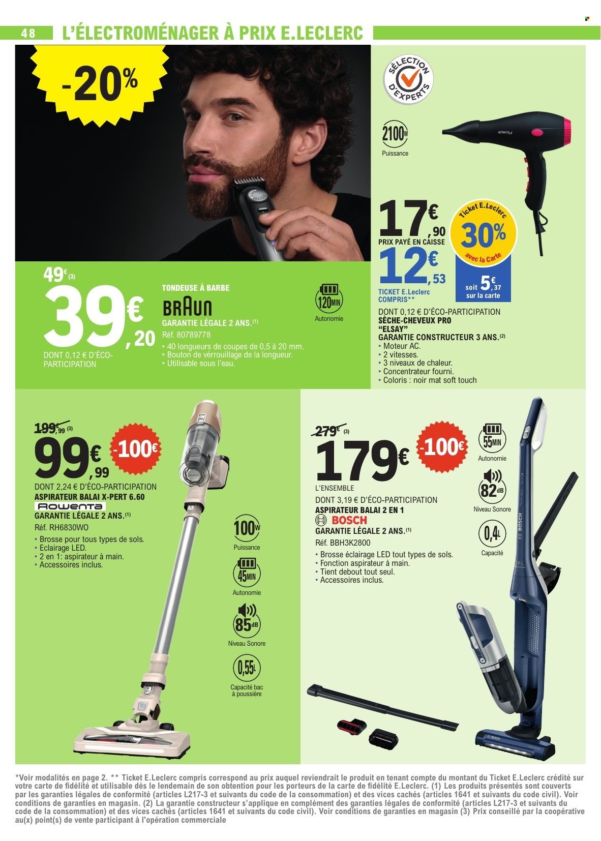 Catalogue E.Leclerc - 02/12/2025 - 13/12/2025. Page 48