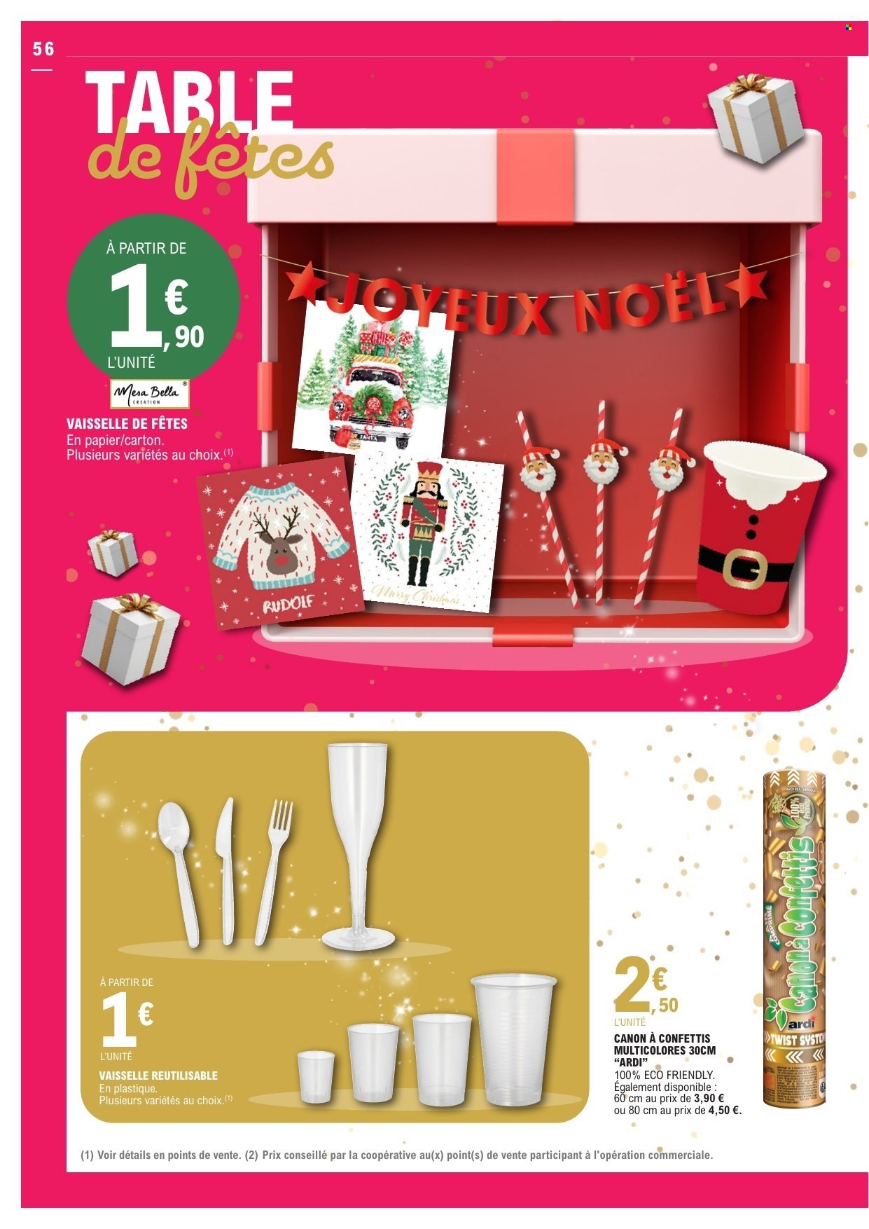 Catalogue E.Leclerc - 02/12/2025 - 13/12/2025. Page 56