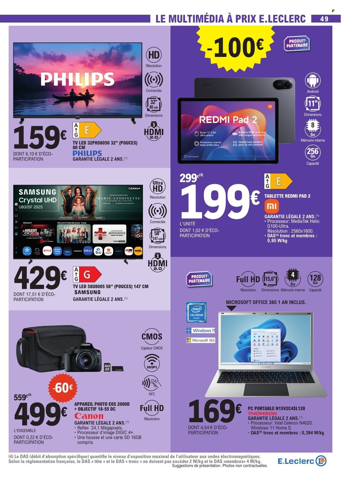 Catalogue E.Leclerc - 02/12/2025 - 13/12/2025. Page 49