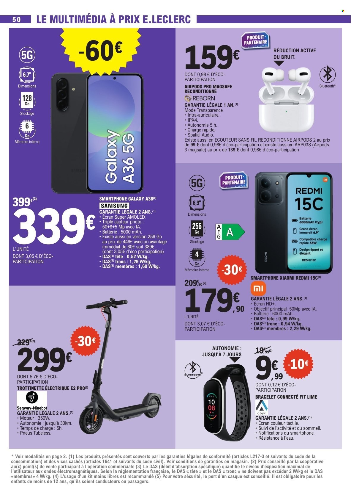 Catalogue E.Leclerc - 02/12/2025 - 13/12/2025. Page 50