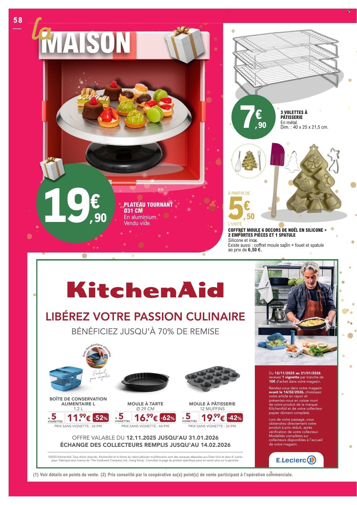 Catalogue E.Leclerc - 02/12/2025 - 13/12/2025. Page 58