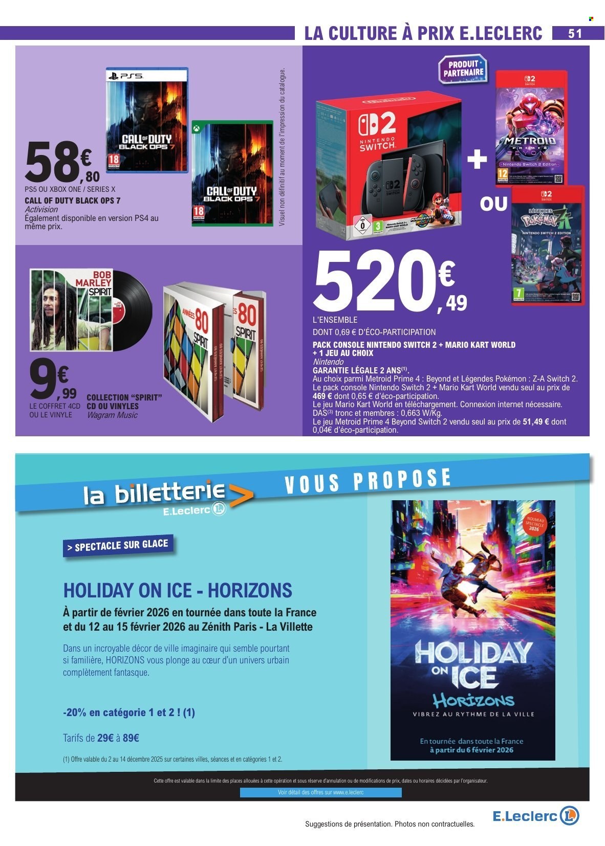 Catalogue E.Leclerc - 02/12/2025 - 13/12/2025. Page 51