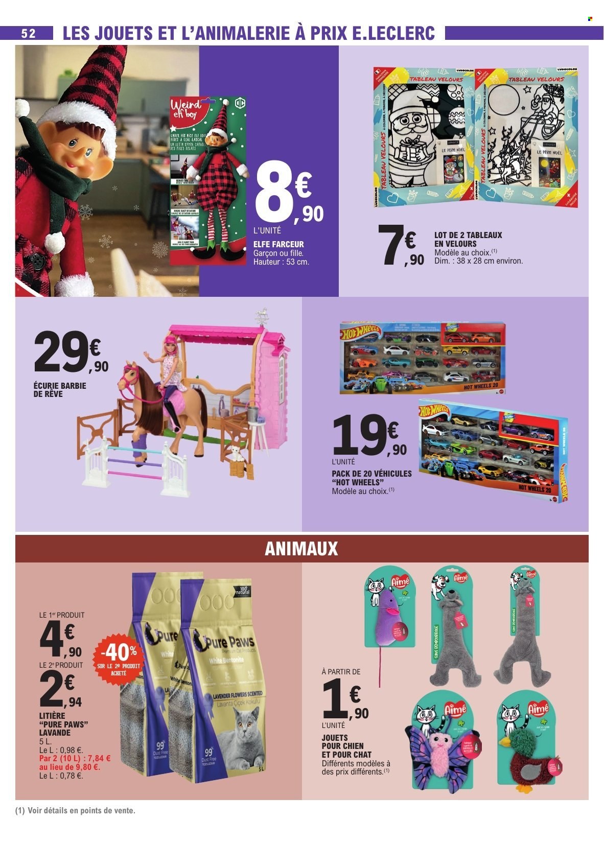 Catalogue E.Leclerc - 02/12/2025 - 13/12/2025. Page 52