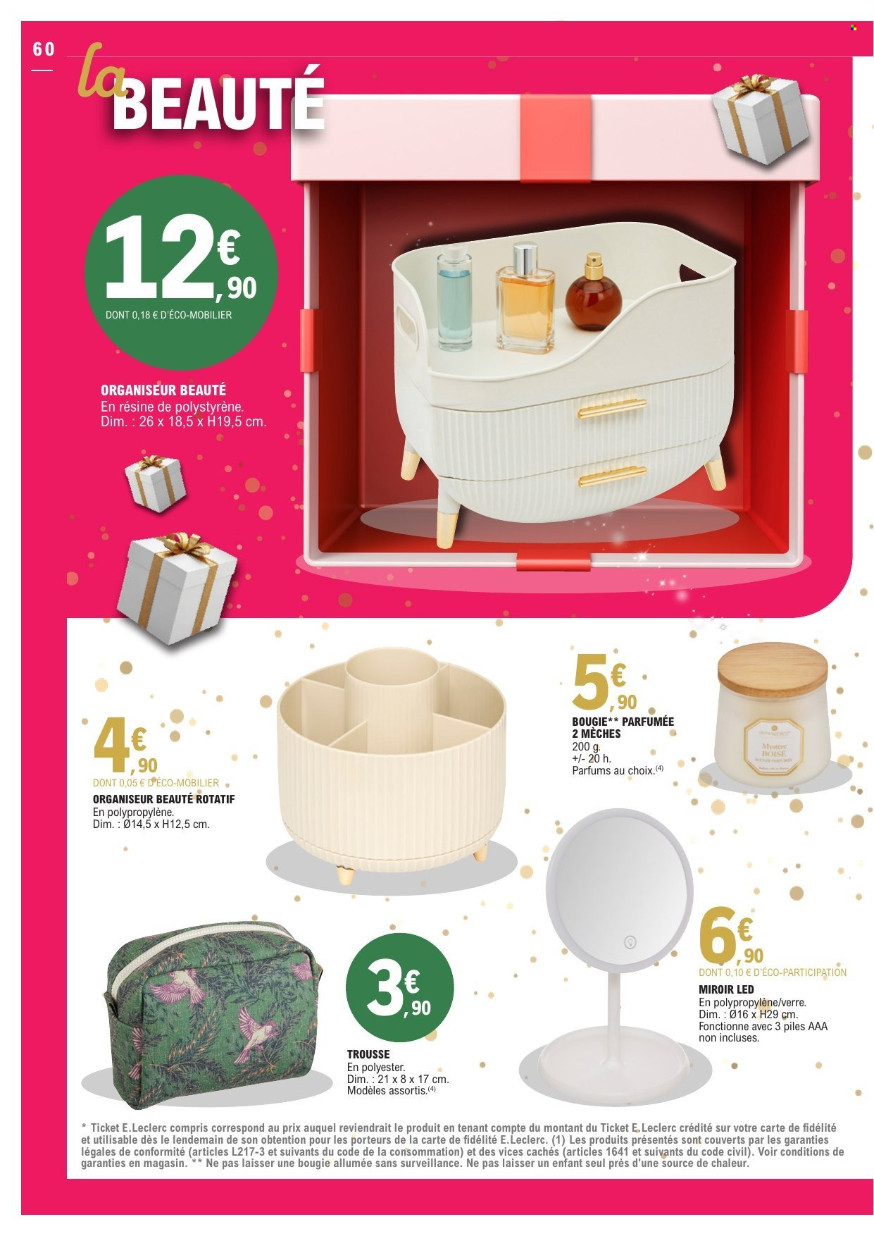 Catalogue E.Leclerc - 02/12/2025 - 13/12/2025. Page 60
