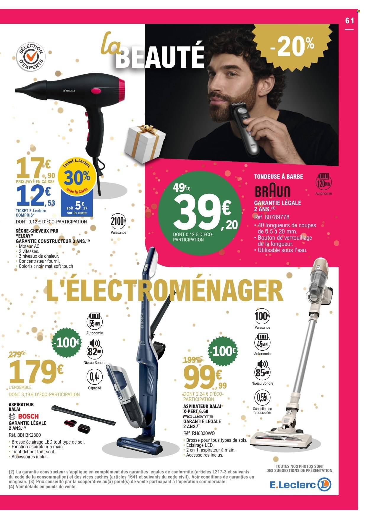 Catalogue E.Leclerc - 02/12/2025 - 13/12/2025. Page 61