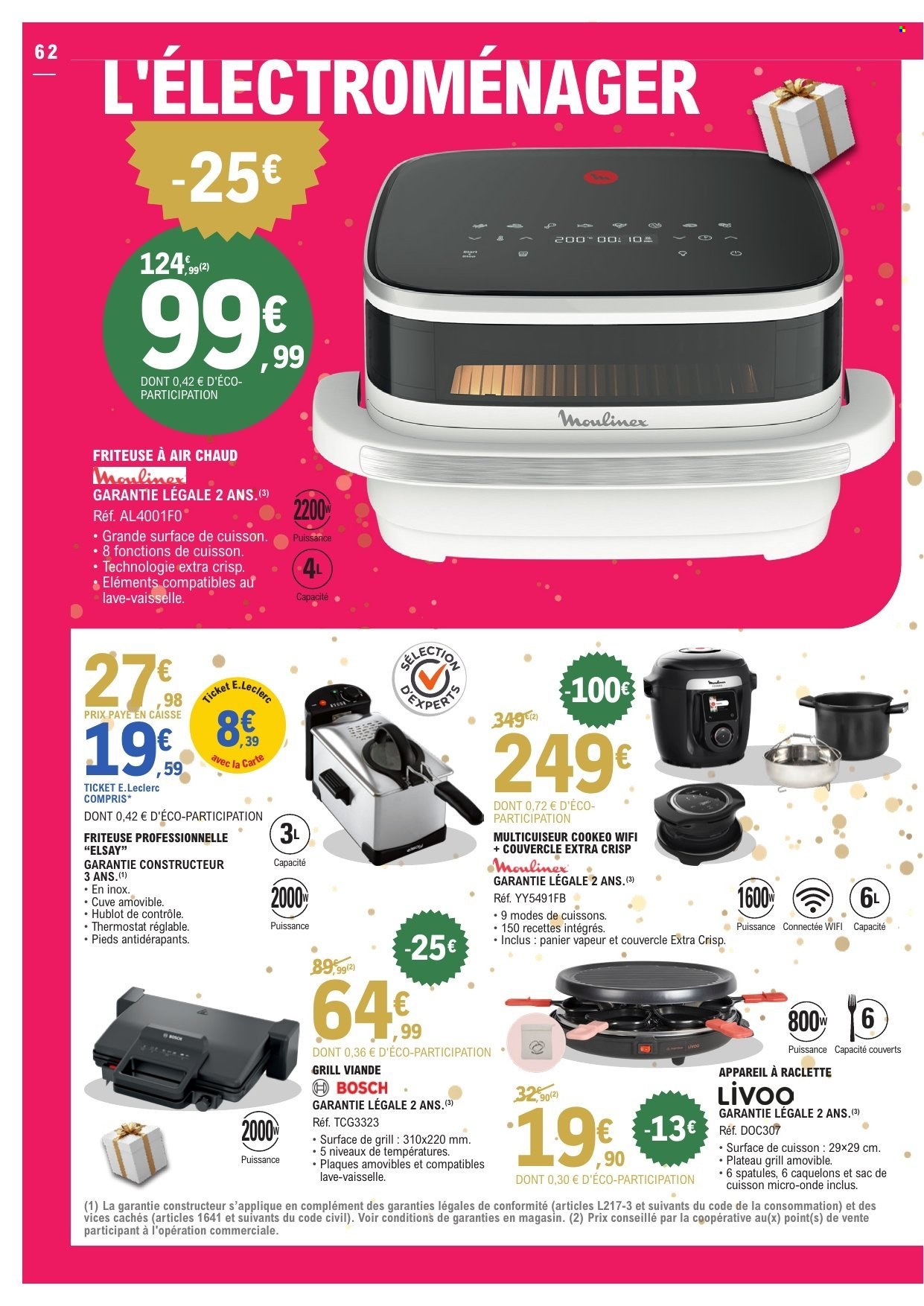 Catalogue E.Leclerc - 02/12/2025 - 13/12/2025. Page 62