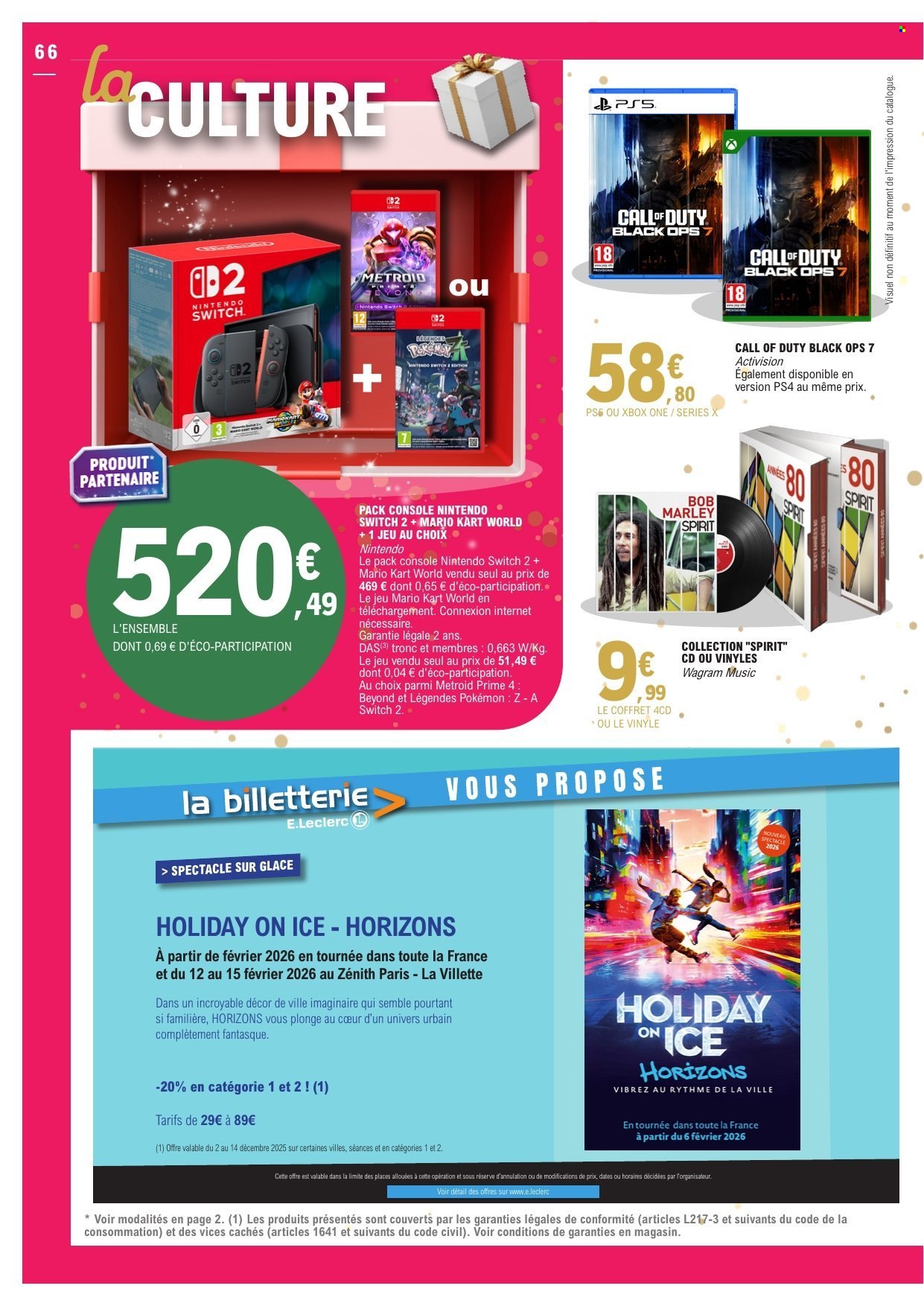 Catalogue E.Leclerc - 02/12/2025 - 13/12/2025. Page 66