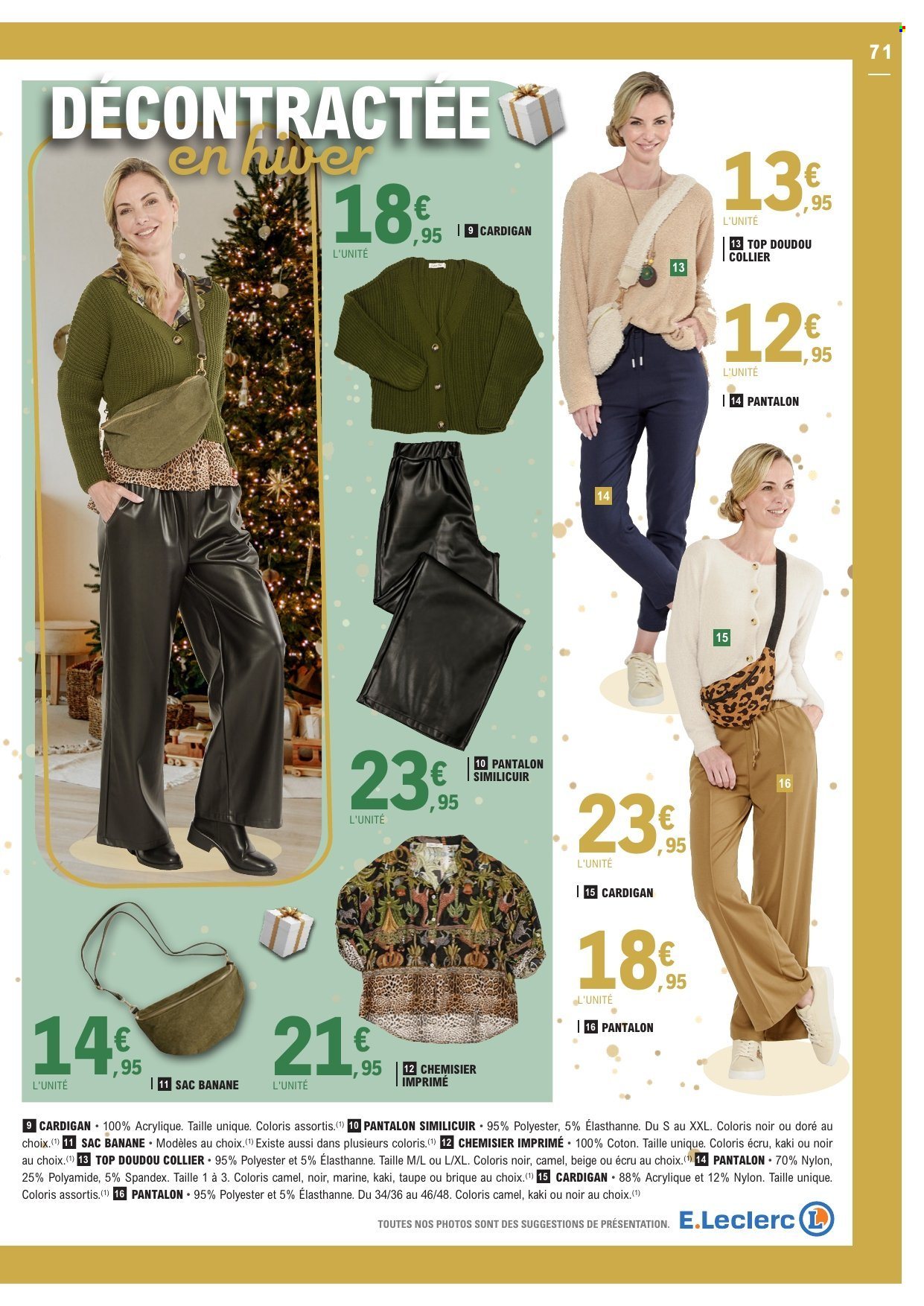 Catalogue E.Leclerc - 02/12/2025 - 13/12/2025. Page 71