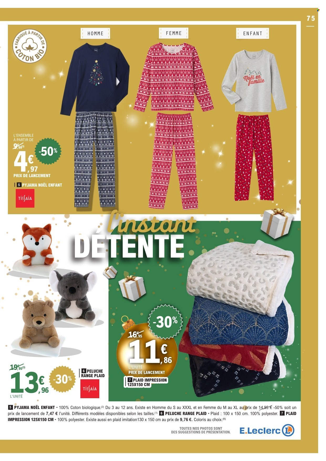 Catalogue E.Leclerc - 02/12/2025 - 13/12/2025. Page 75