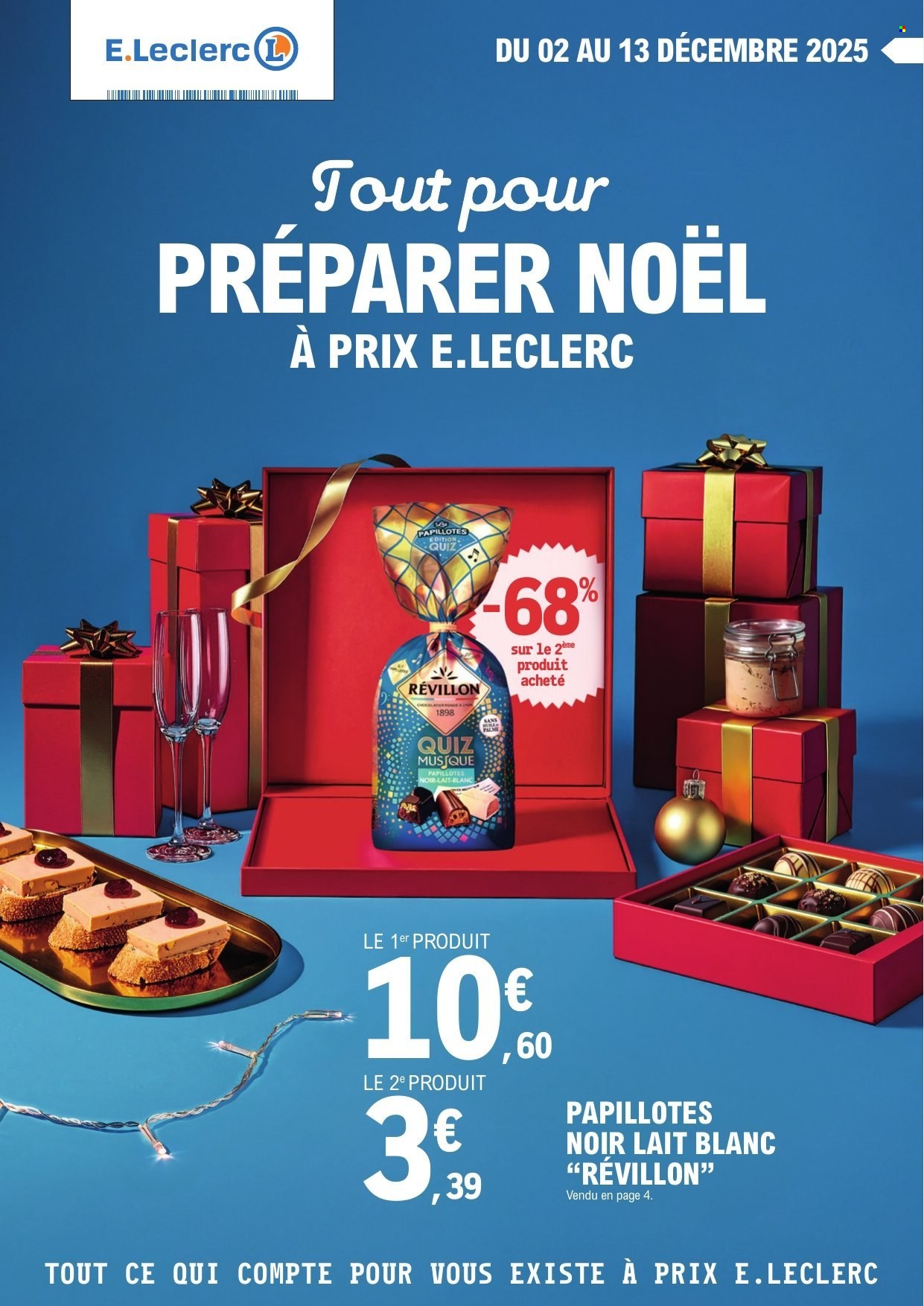 Catalogue E.Leclerc - 02/12/2025 - 13/12/2025. Page 1