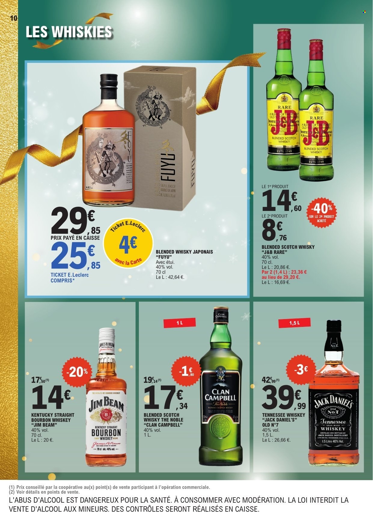 Catalogue E.Leclerc - 02/12/2025 - 13/12/2025. Page 10