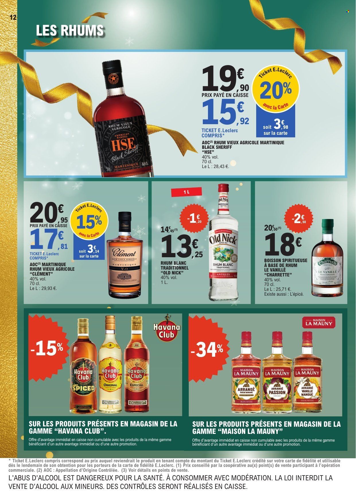 Catalogue E.Leclerc - 02/12/2025 - 13/12/2025. Page 12