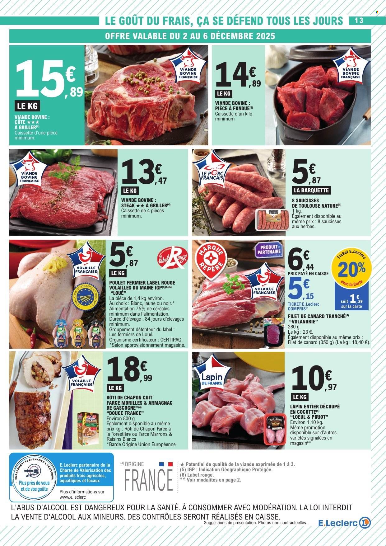 Catalogue E.Leclerc - 02/12/2025 - 13/12/2025. Page 13